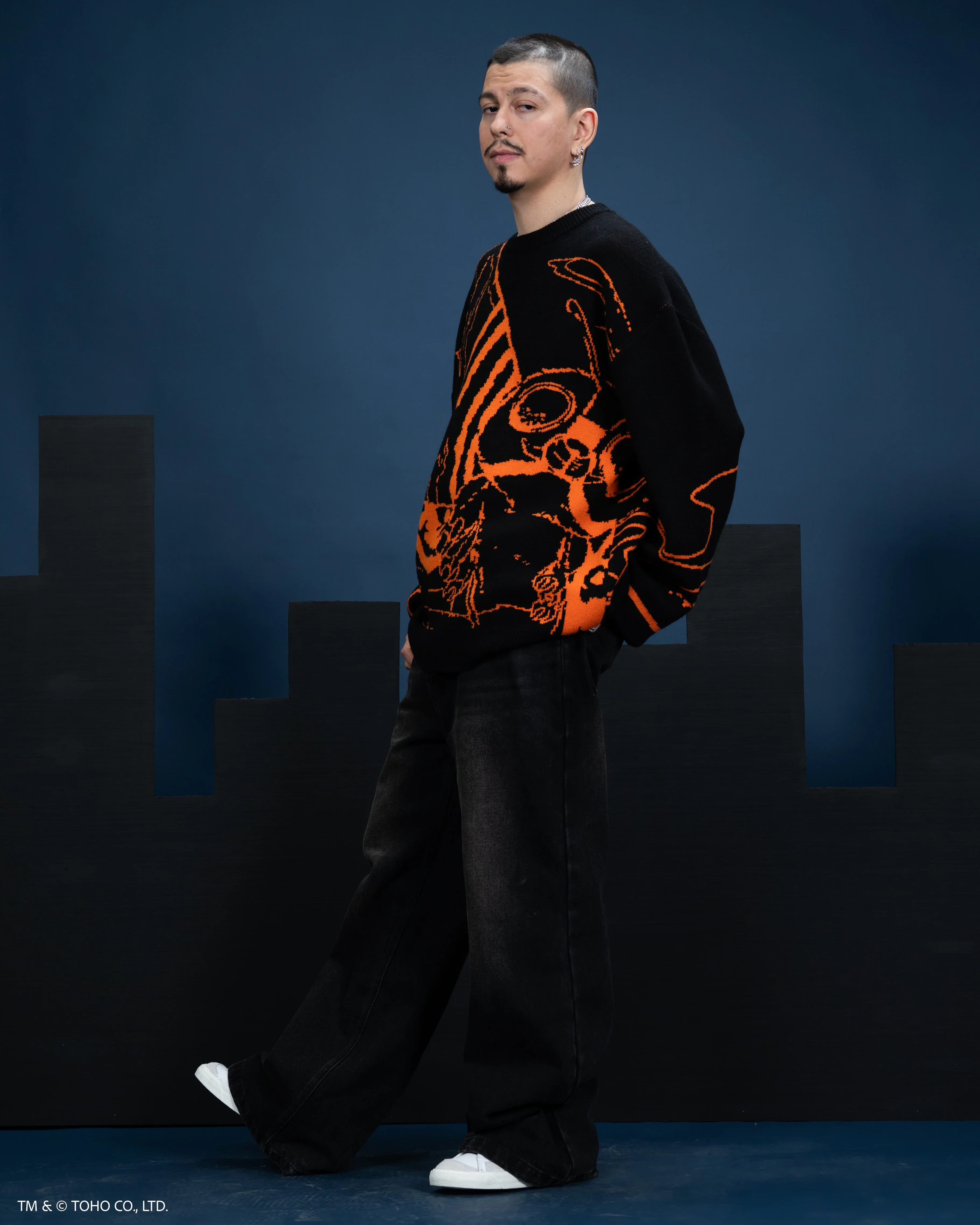 Queen of the Monsters Sweater - Image 8