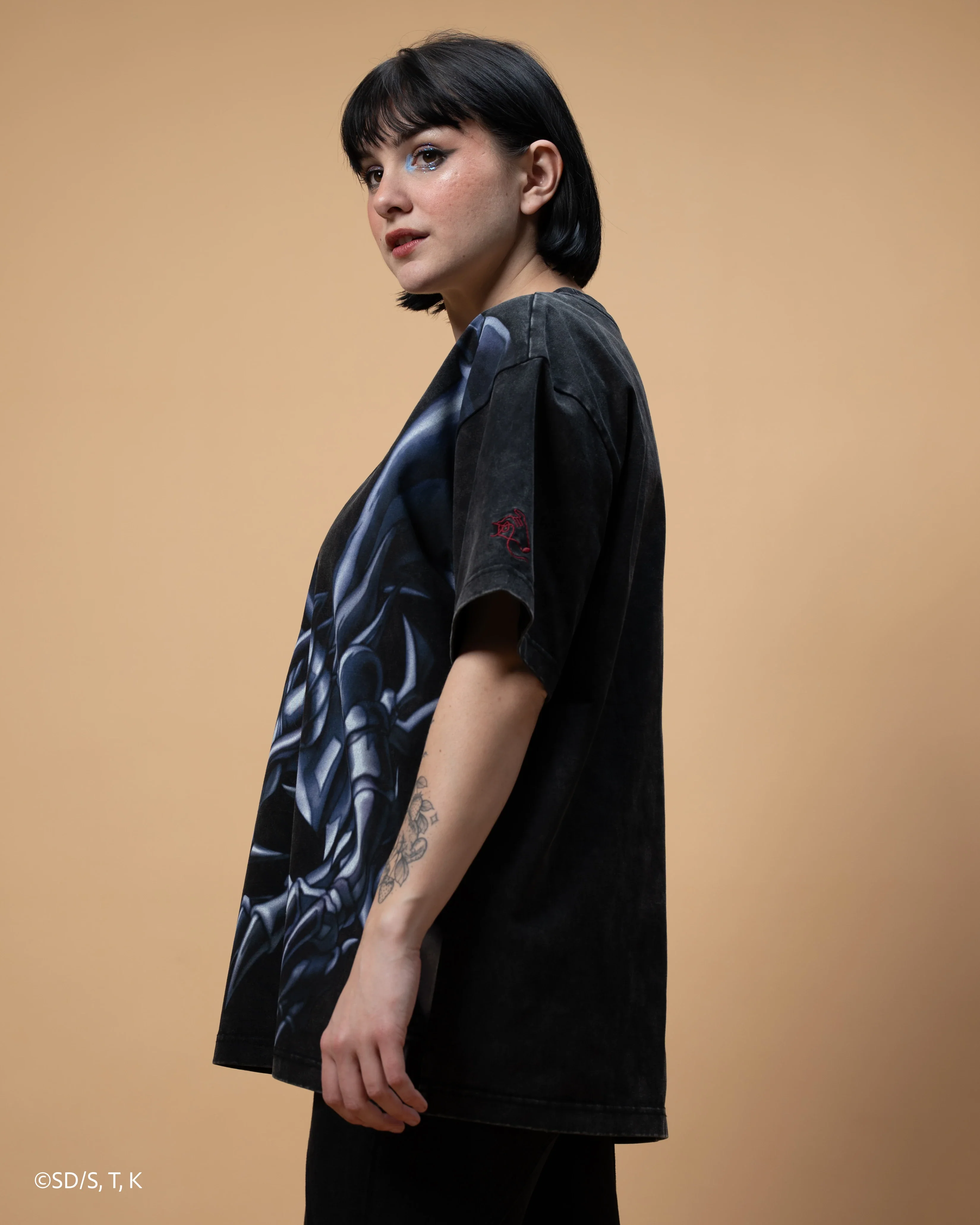 Red Eyes Black Dragon Card Tee - Image 10