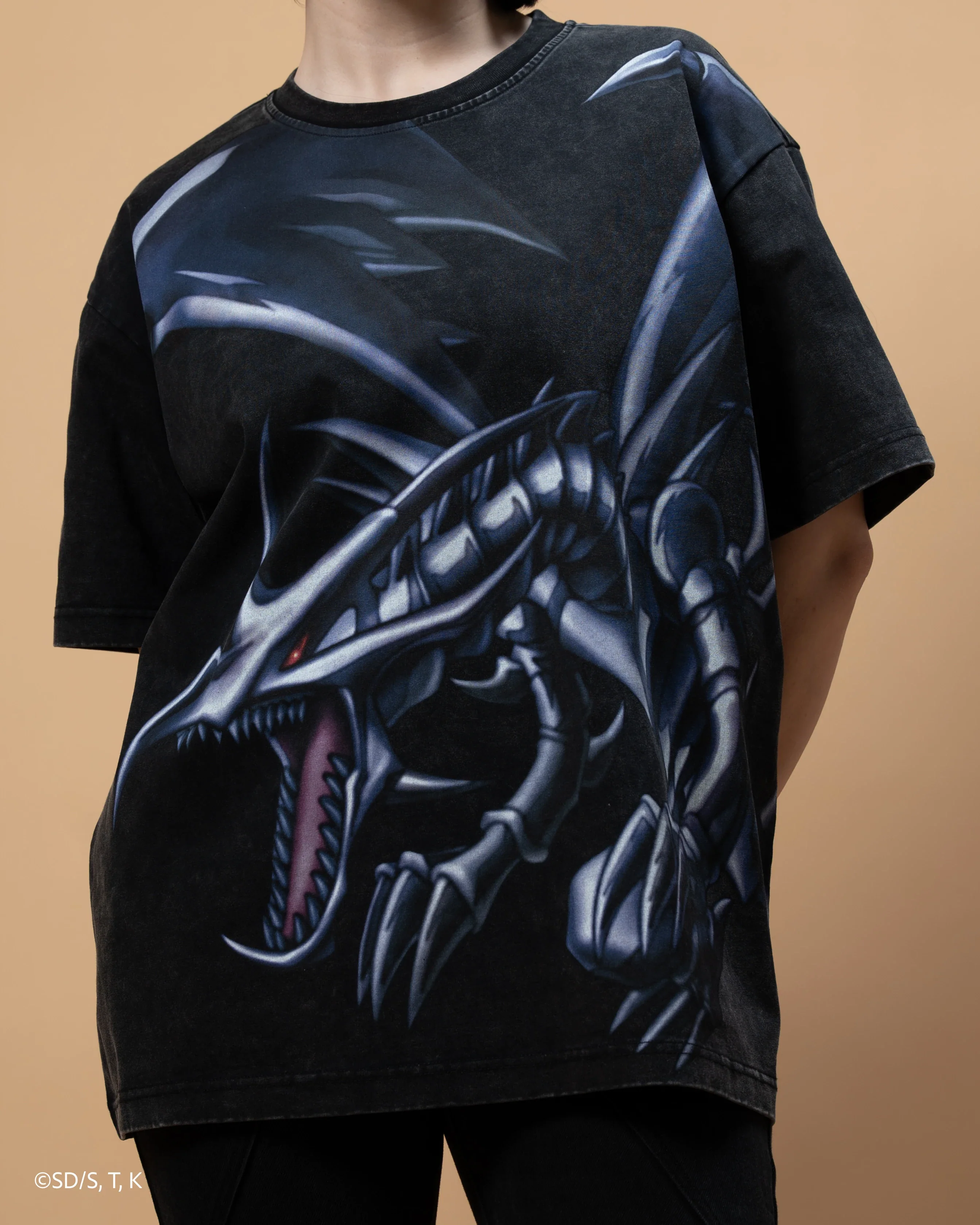 Red Eyes Black Dragon Card Tee - Image 11
