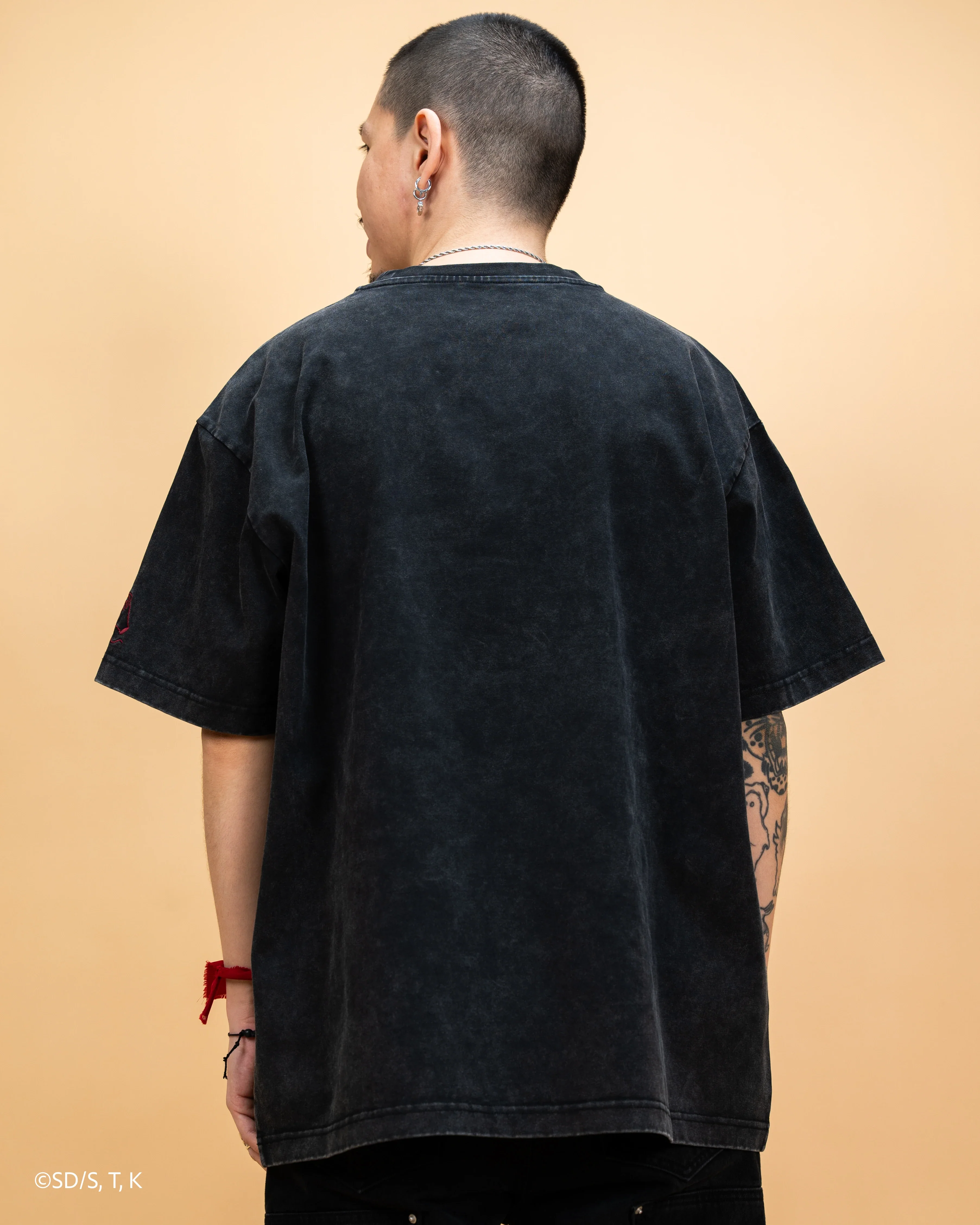 Red Eyes Black Dragon Card Tee - Image 6