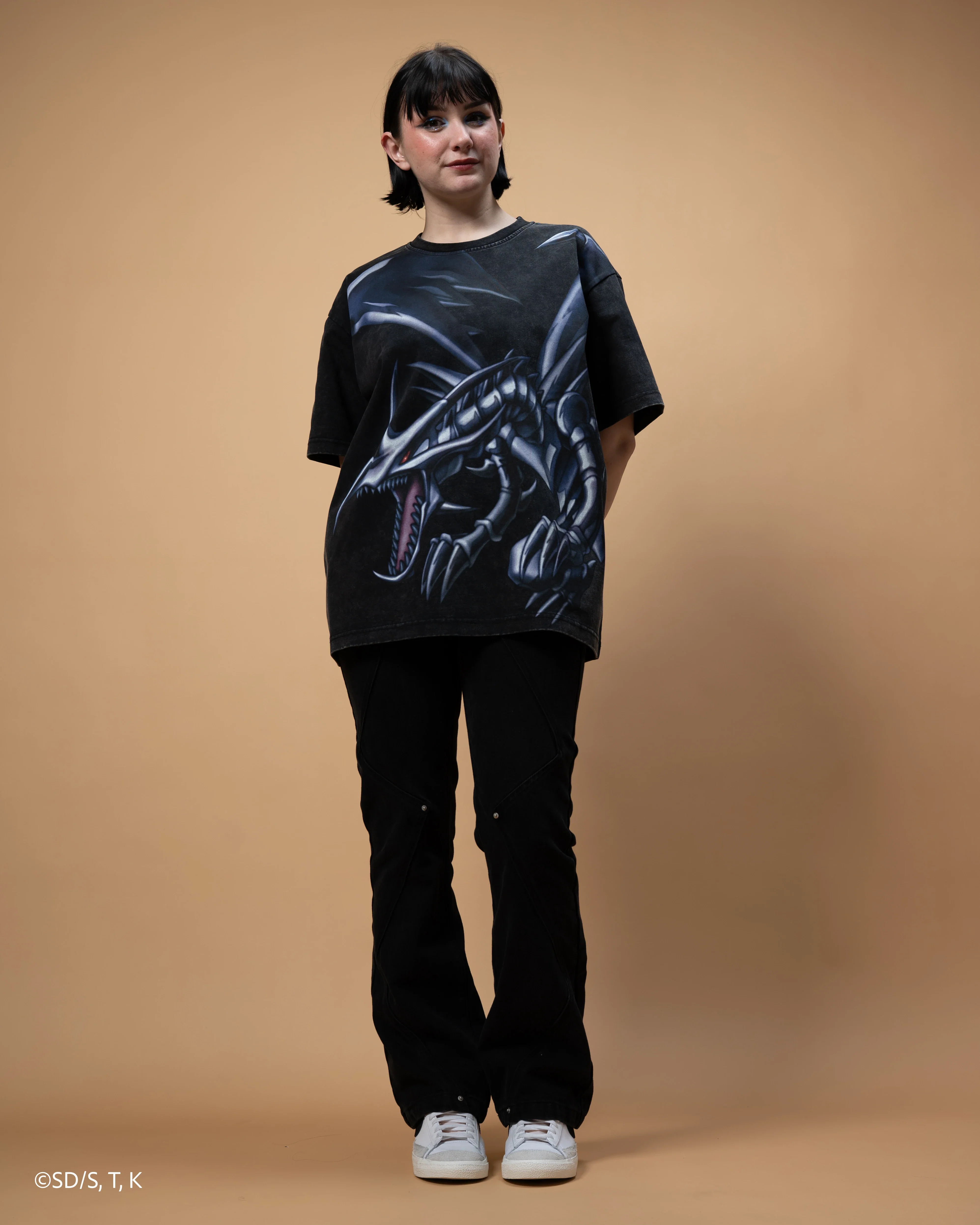 Red Eyes Black Dragon Card Tee - Image 7