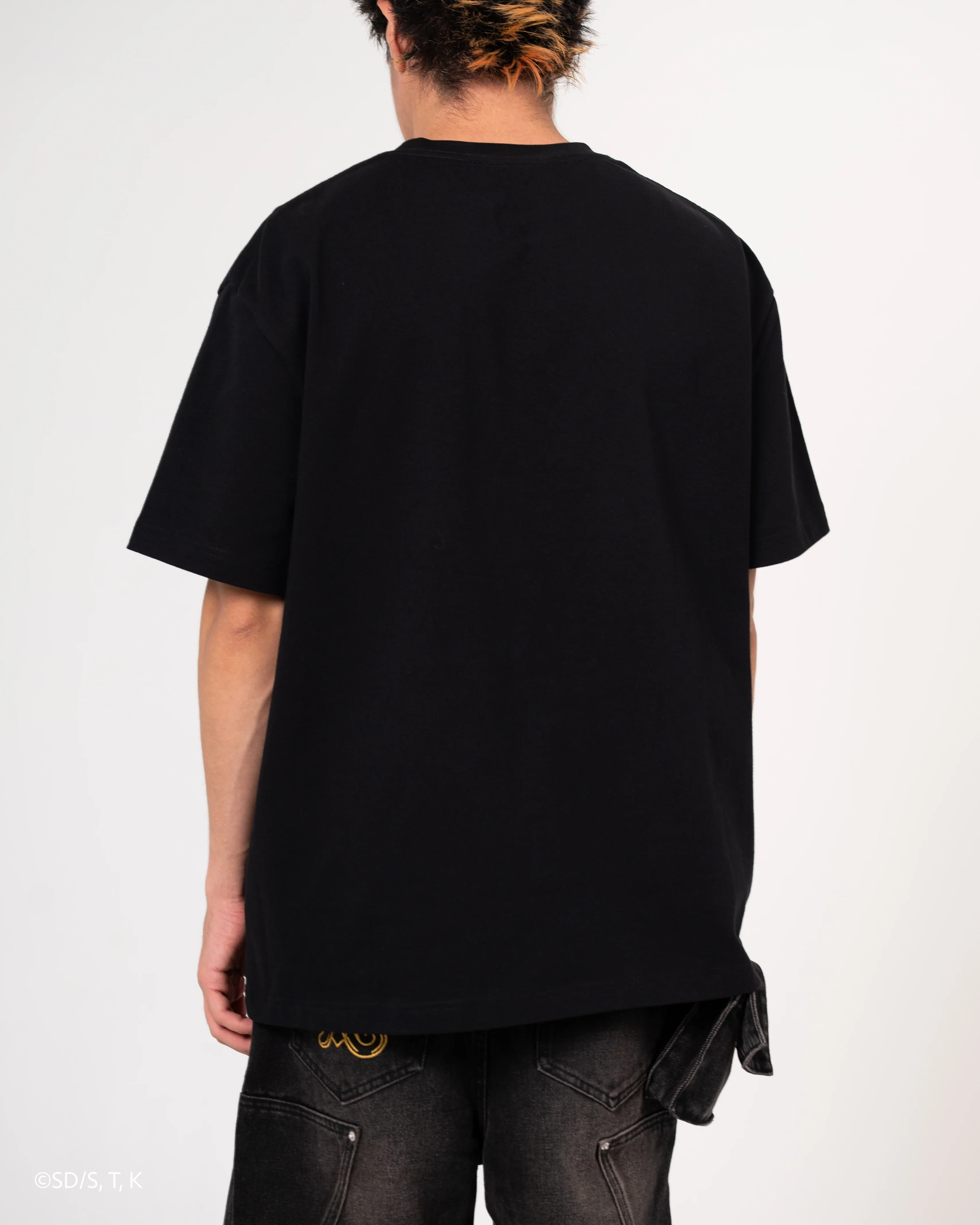 Red-Eyes Front Print Tee - Image 8