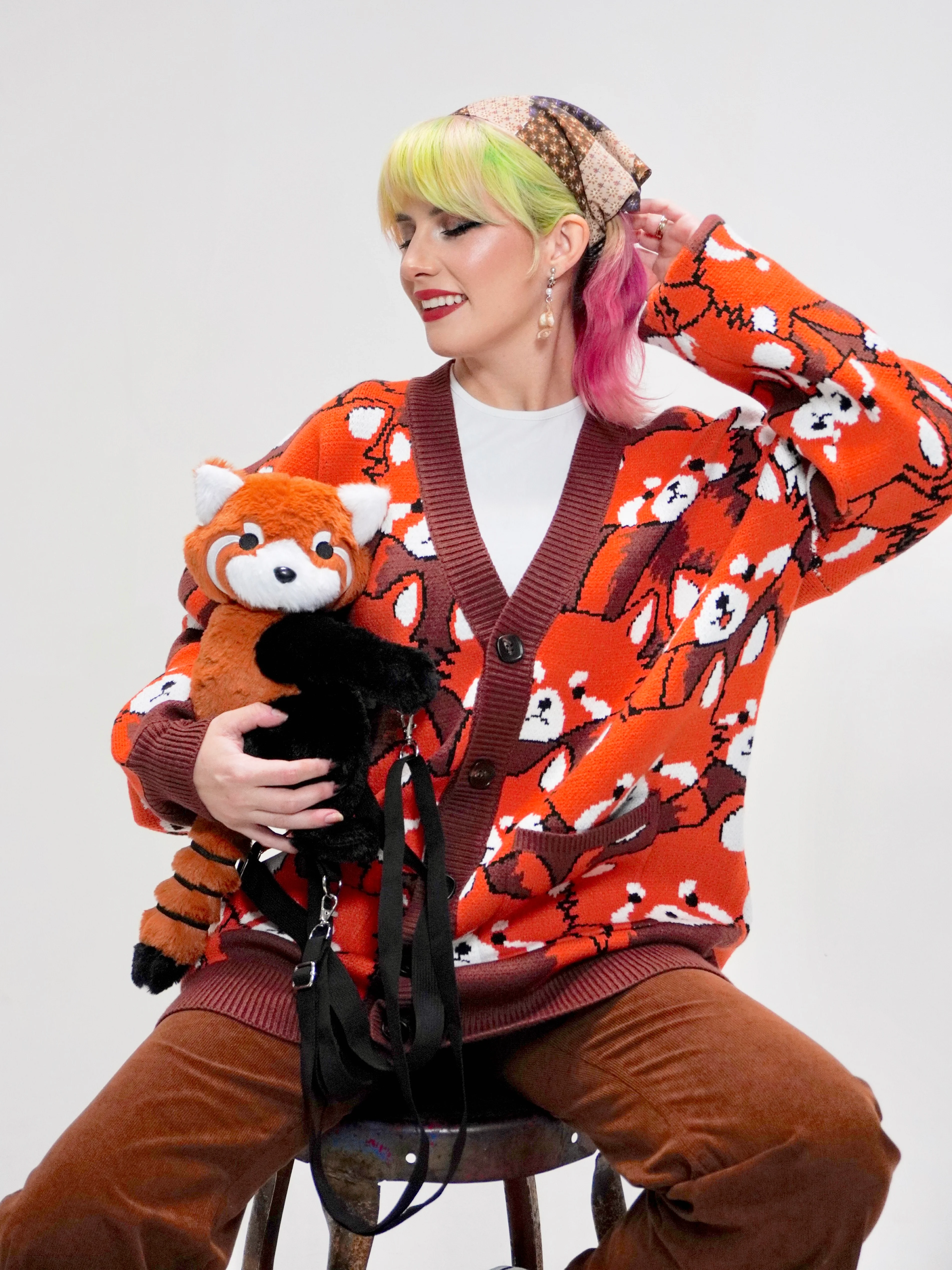 Red Panda Bag - Image 4