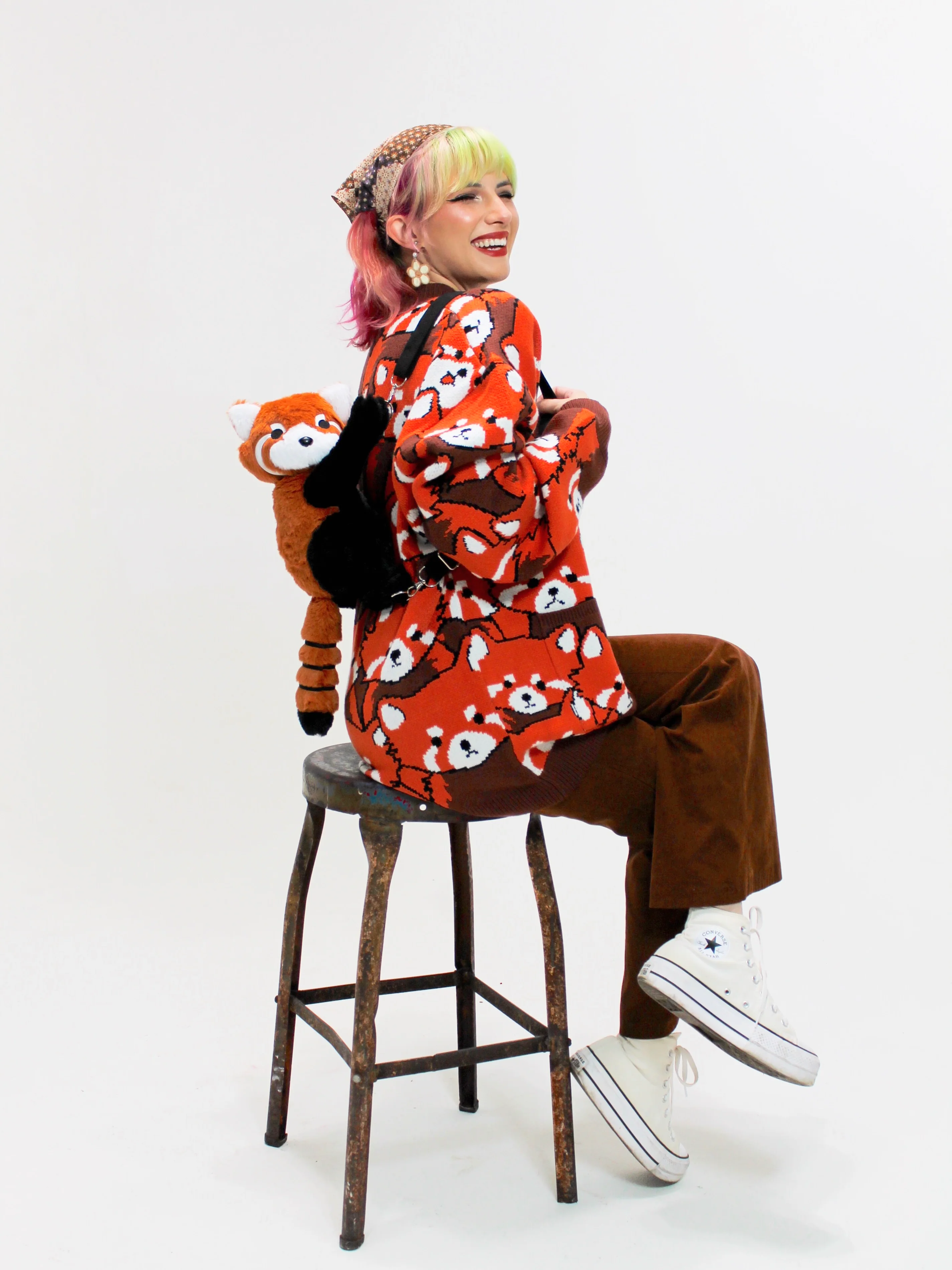 Red Panda Bag - Image 5