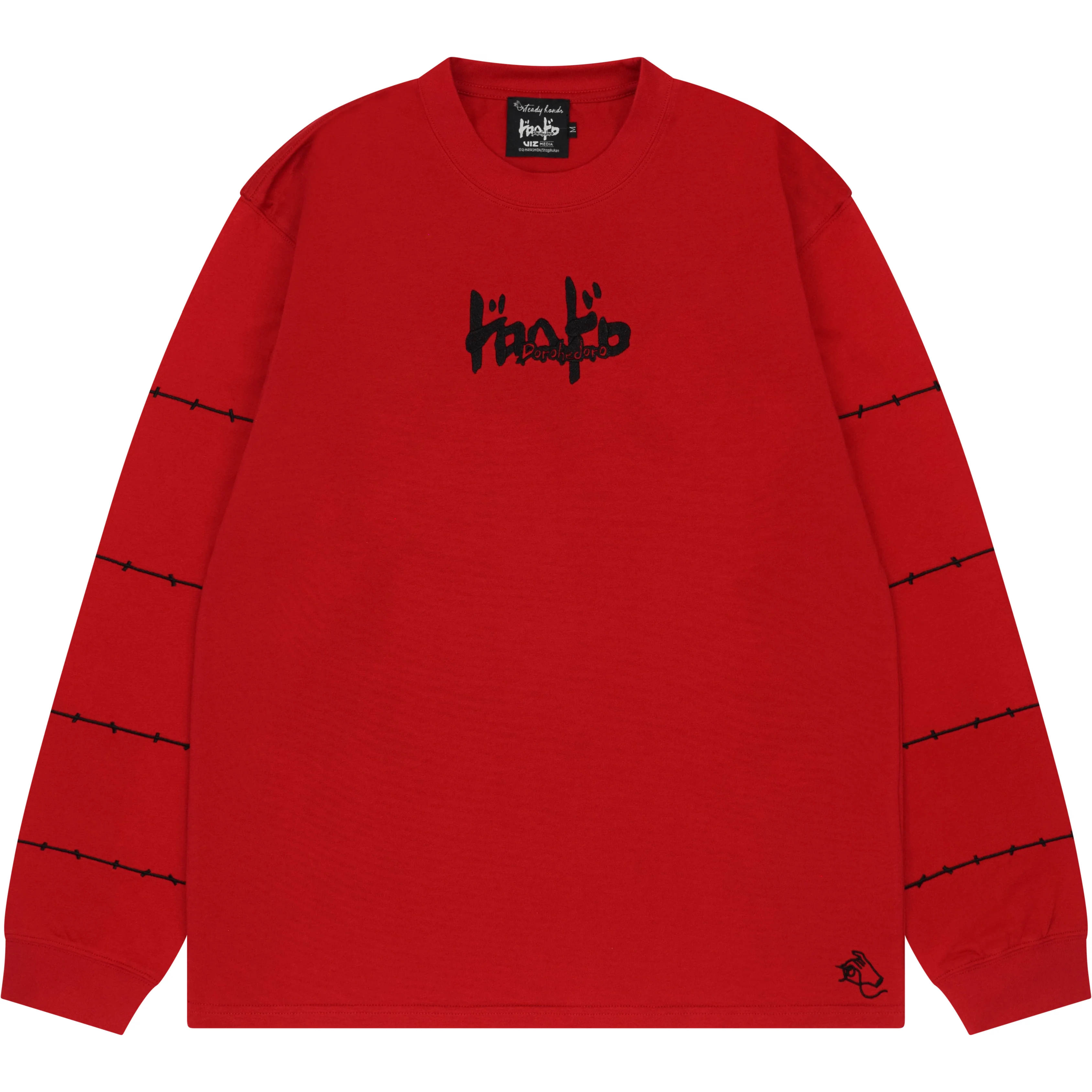 Red Shin Long Sleeve - Image 2