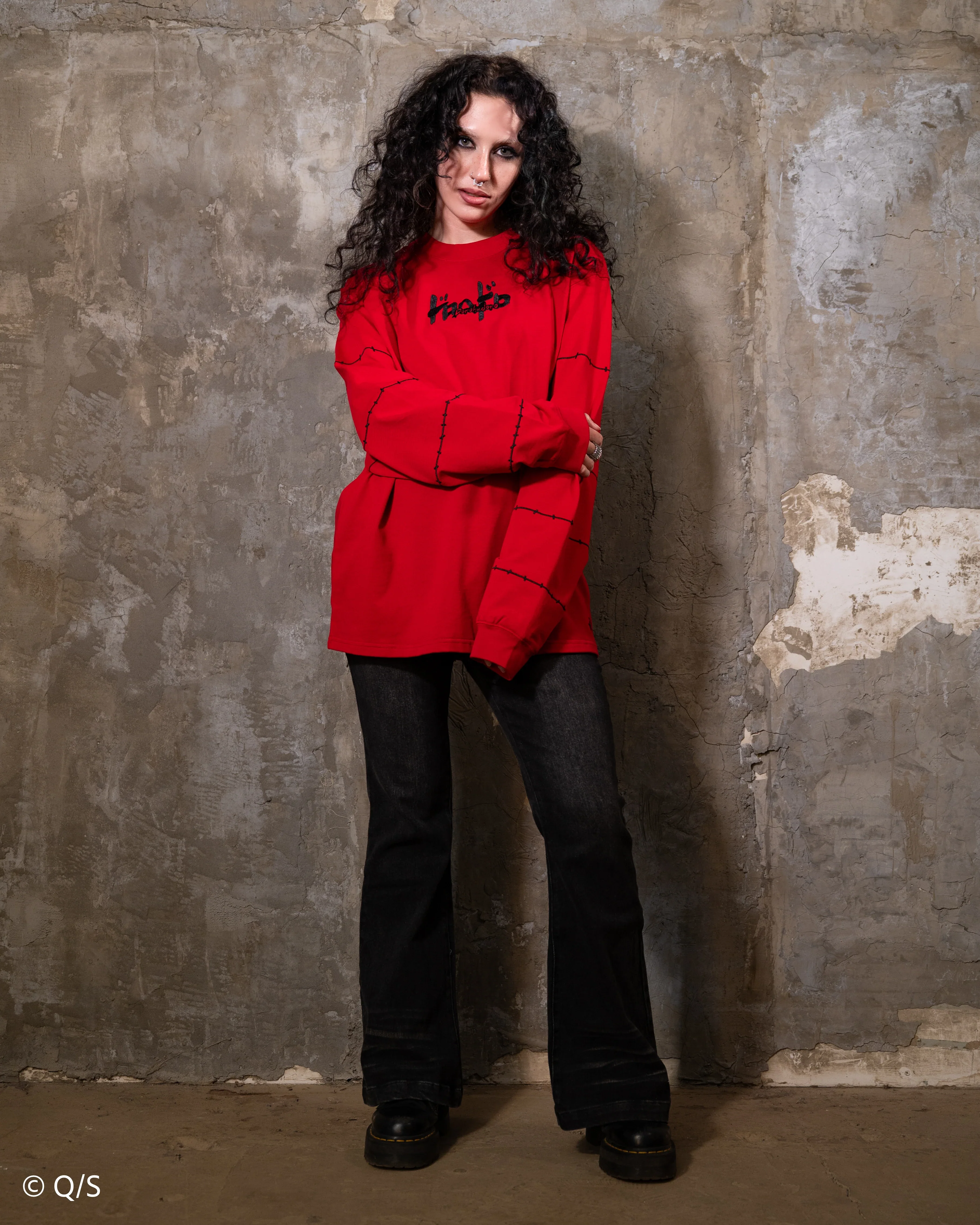 Red Shin Long Sleeve - Image 3