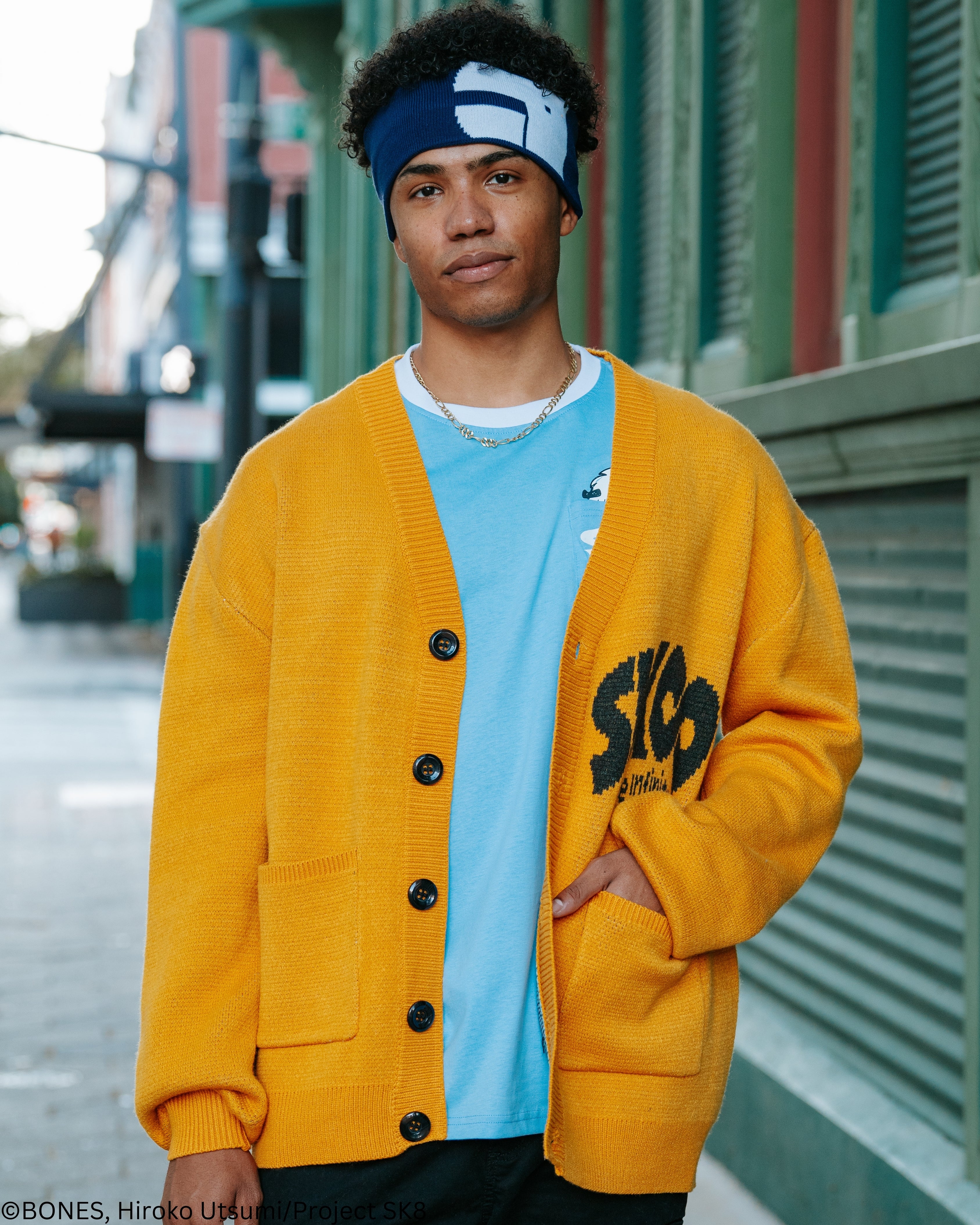 Reki Sk8board Cardigan - Image 3