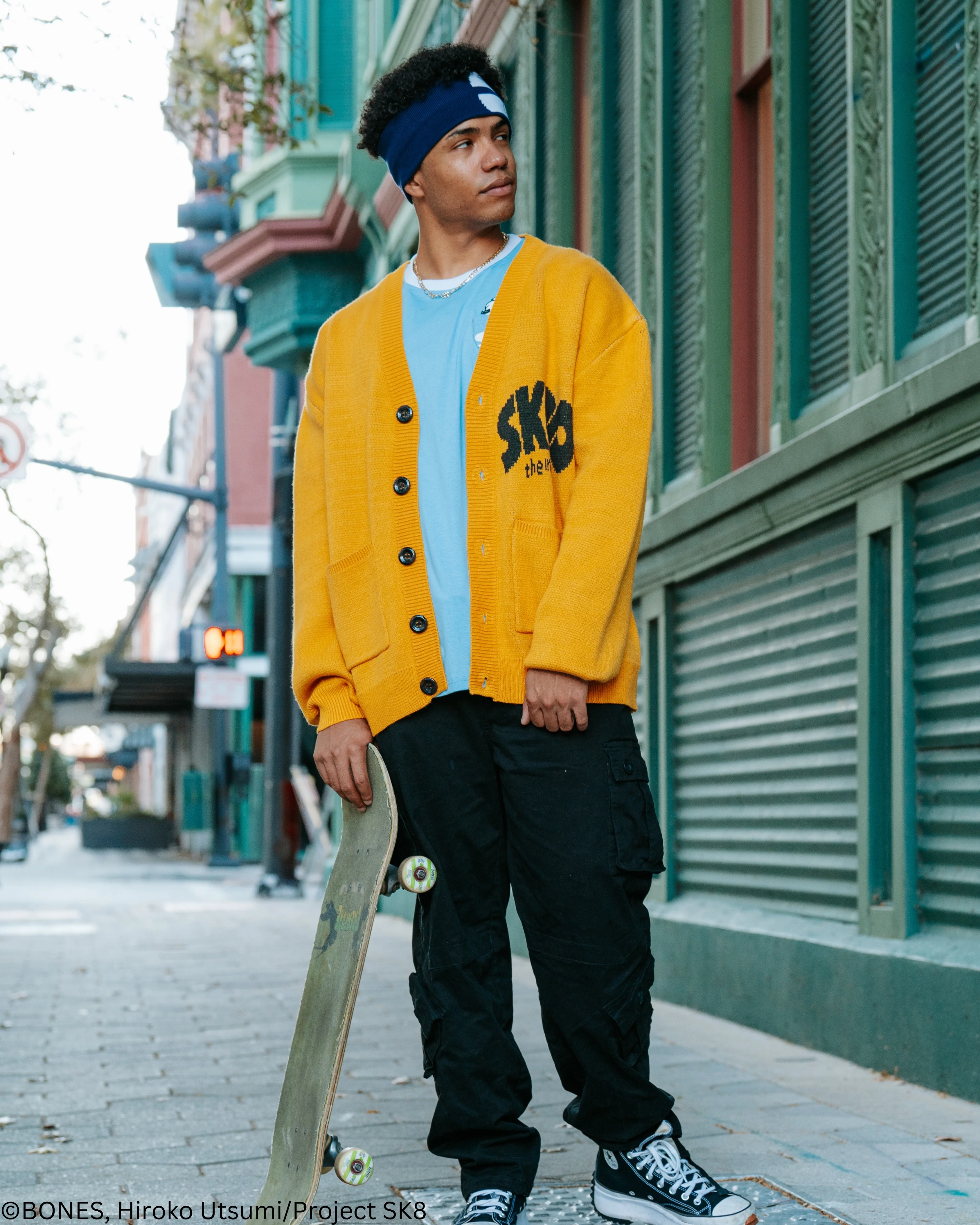 Reki Sk8board Cardigan - Image 4