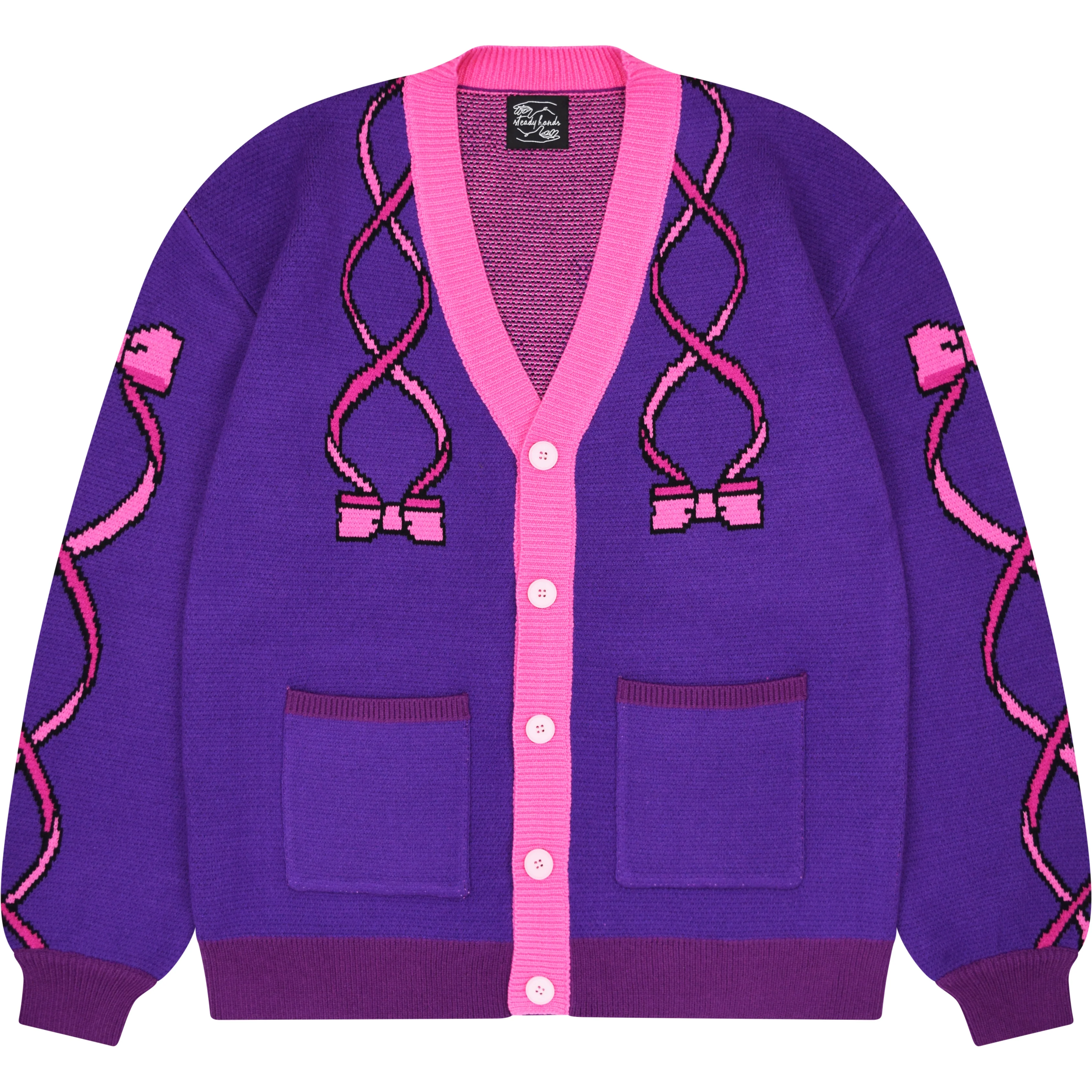 Ribbon Horse Cardigan - Image 2