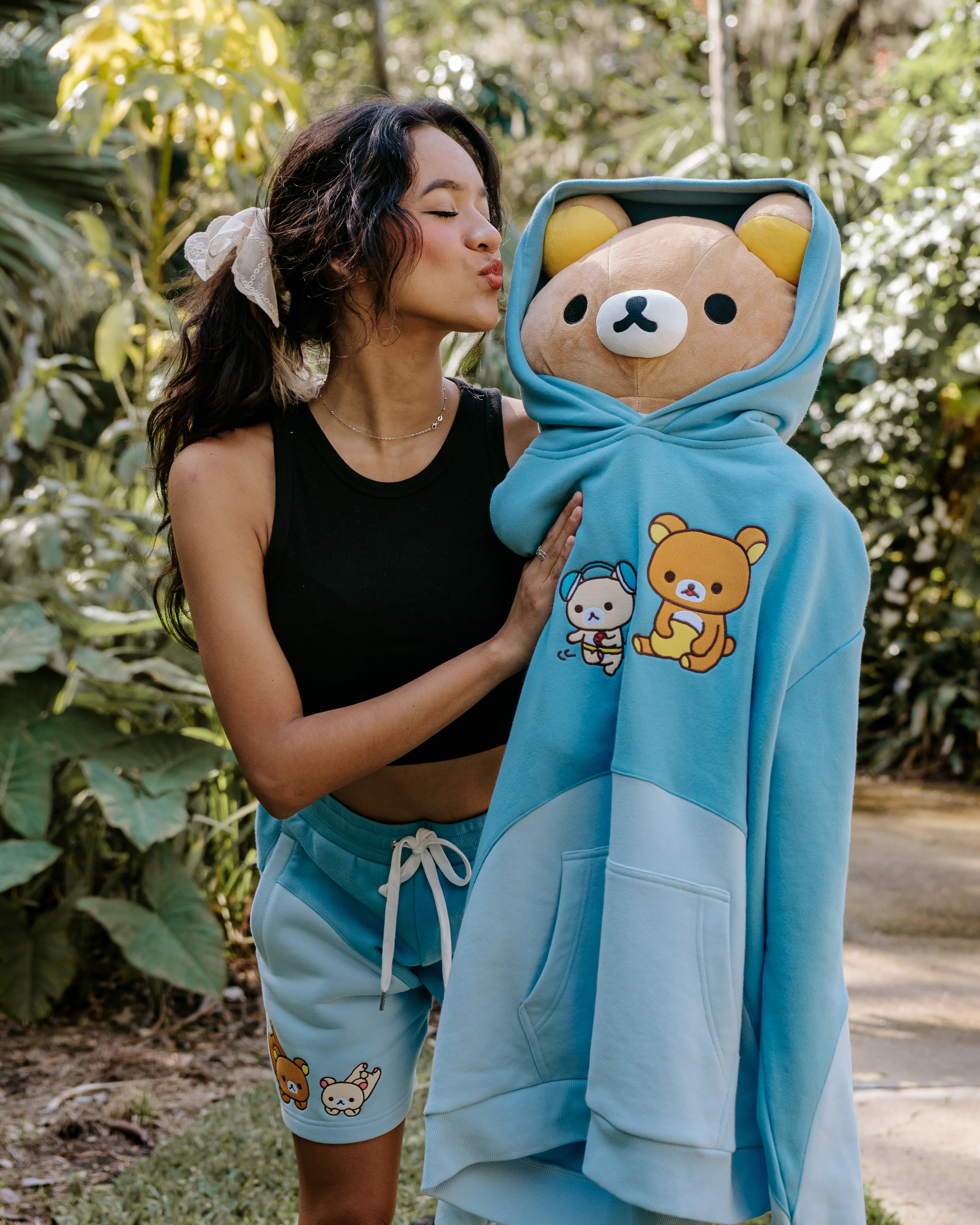 Rilakkuma and Korilakkuma Hoodie - Image 12