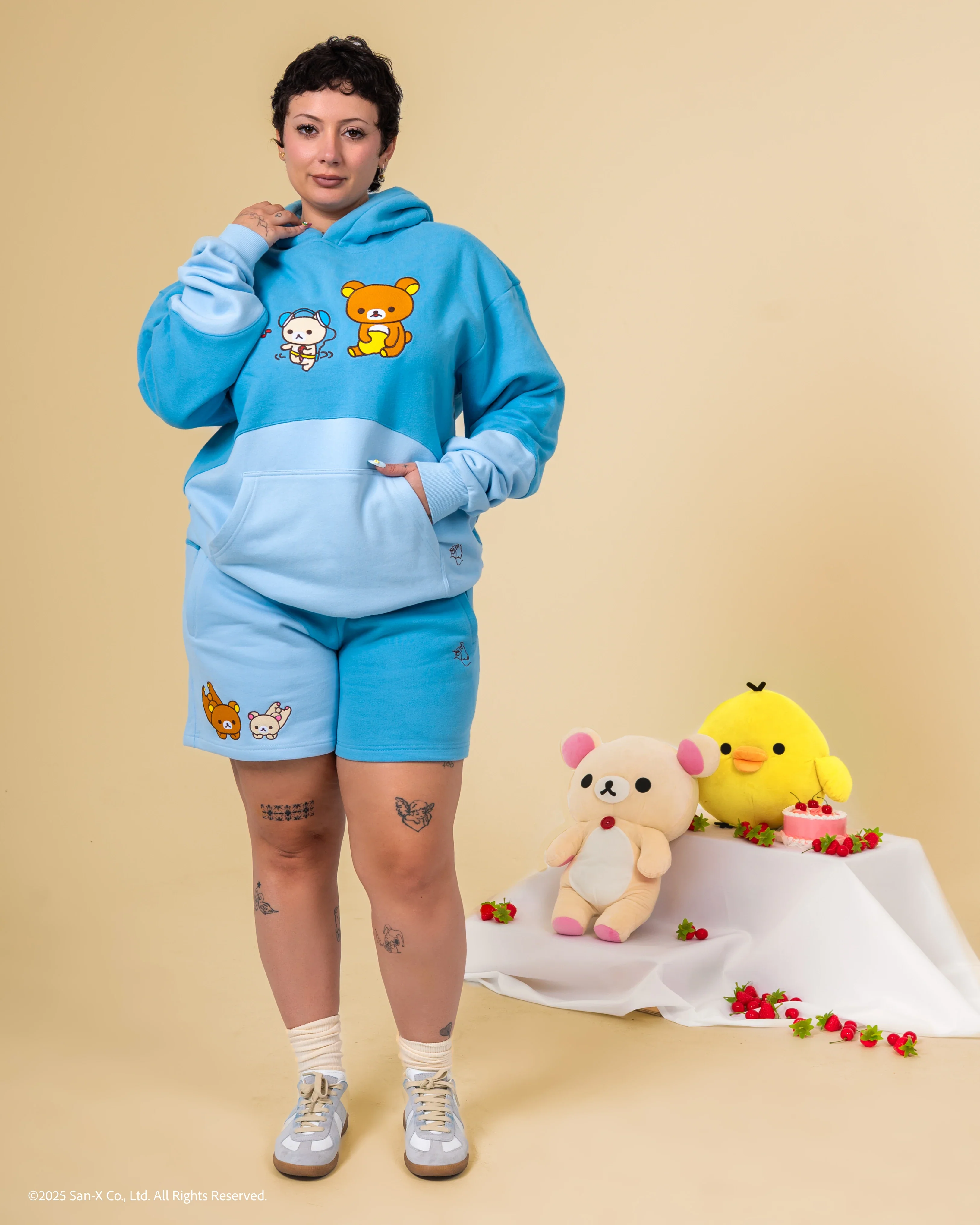 Rilakkuma and Korilakkuma Shorts - Image 5