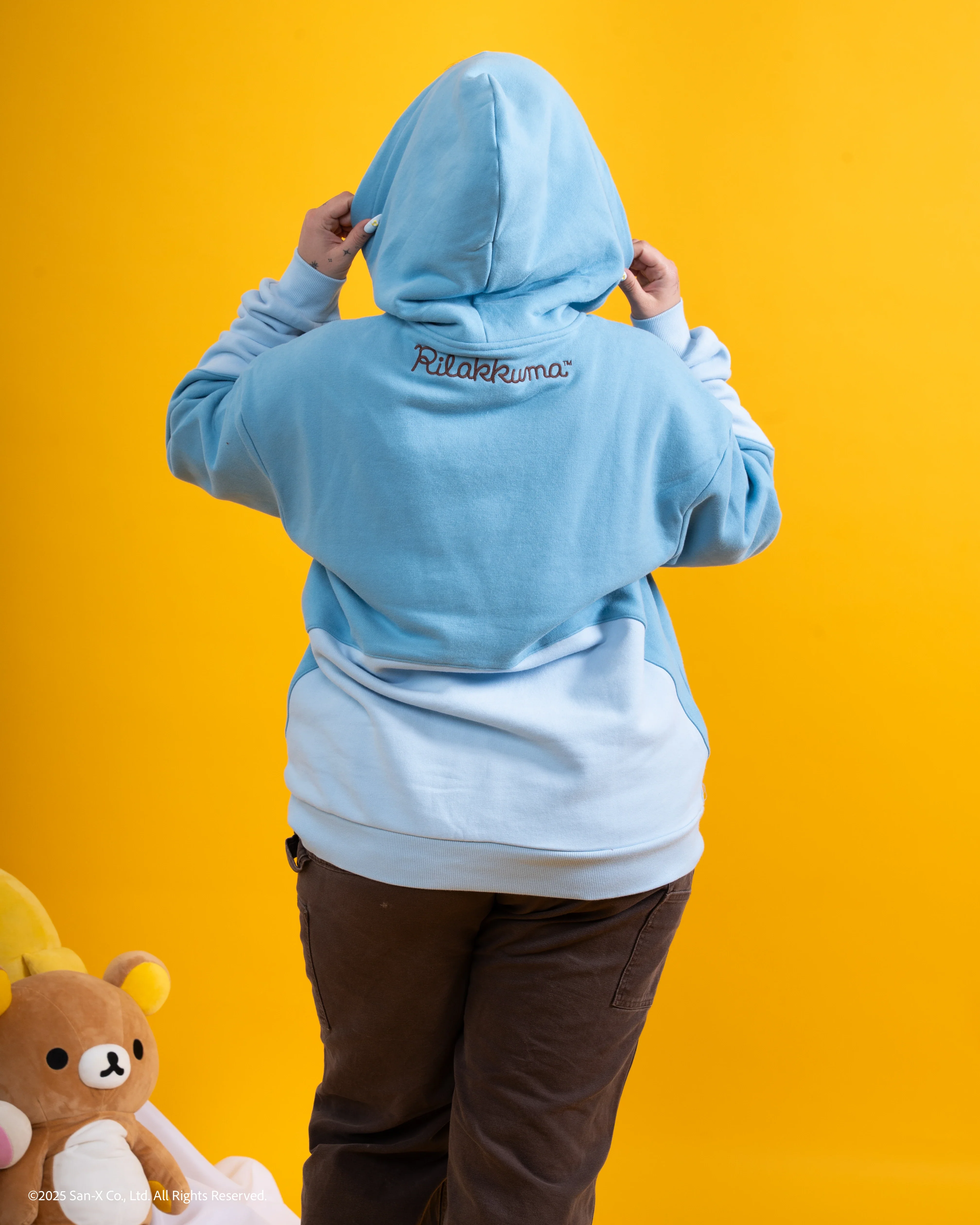 Rilakkuma and Korilakkuma Hoodie - Image 6