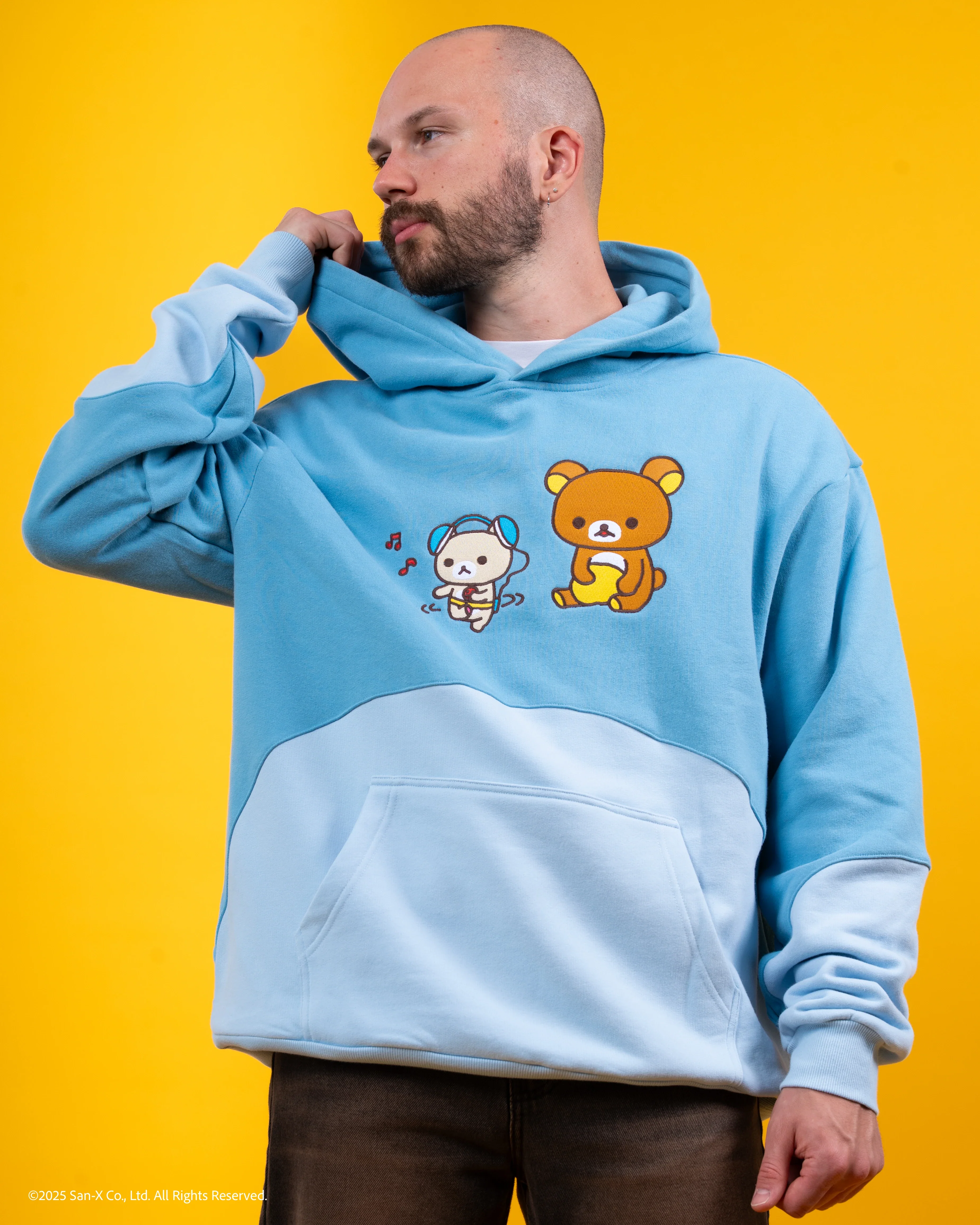 Rilakkuma and Korilakkuma Hoodie - Image 7