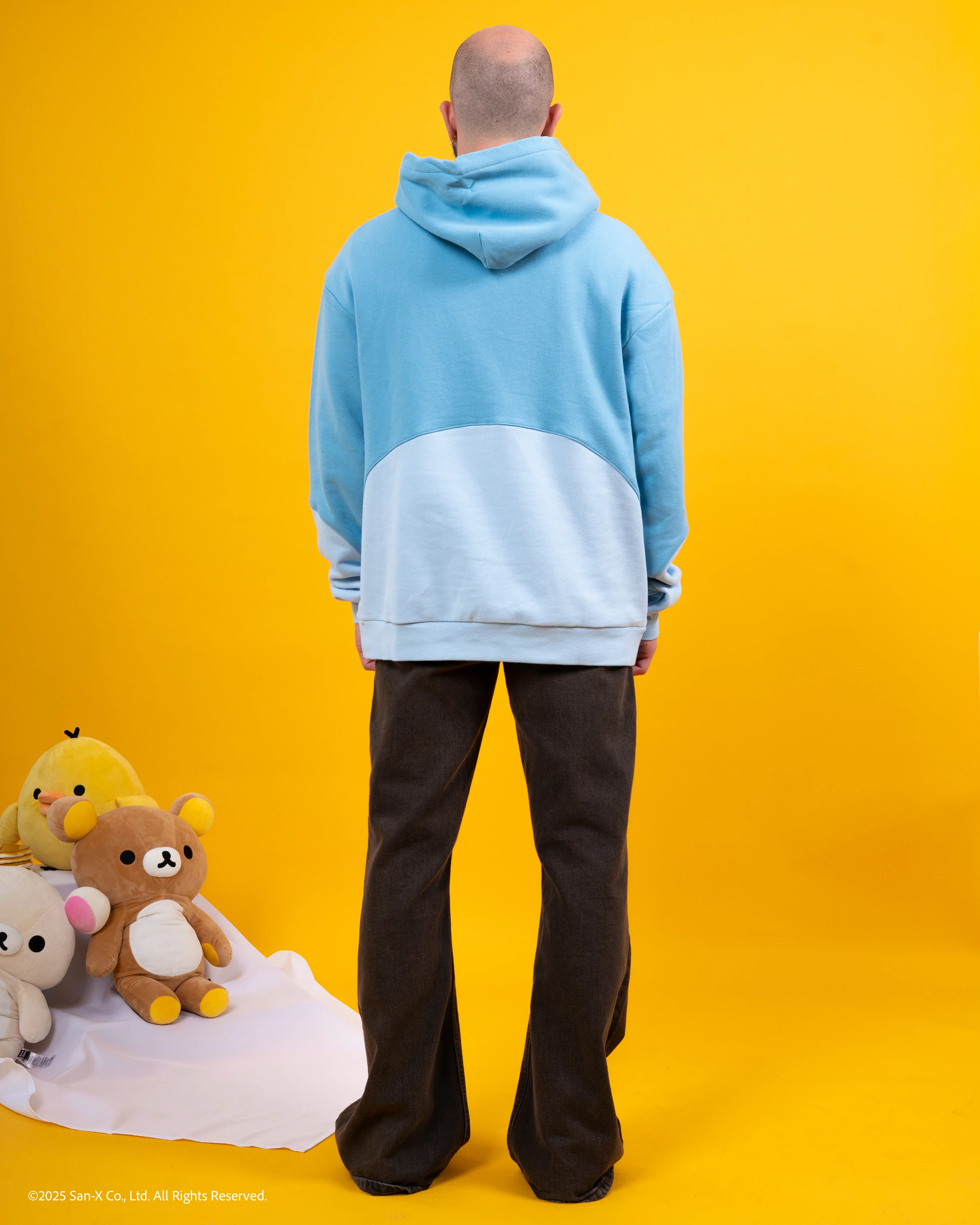 Rilakkuma and Korilakkuma Hoodie - Image 8