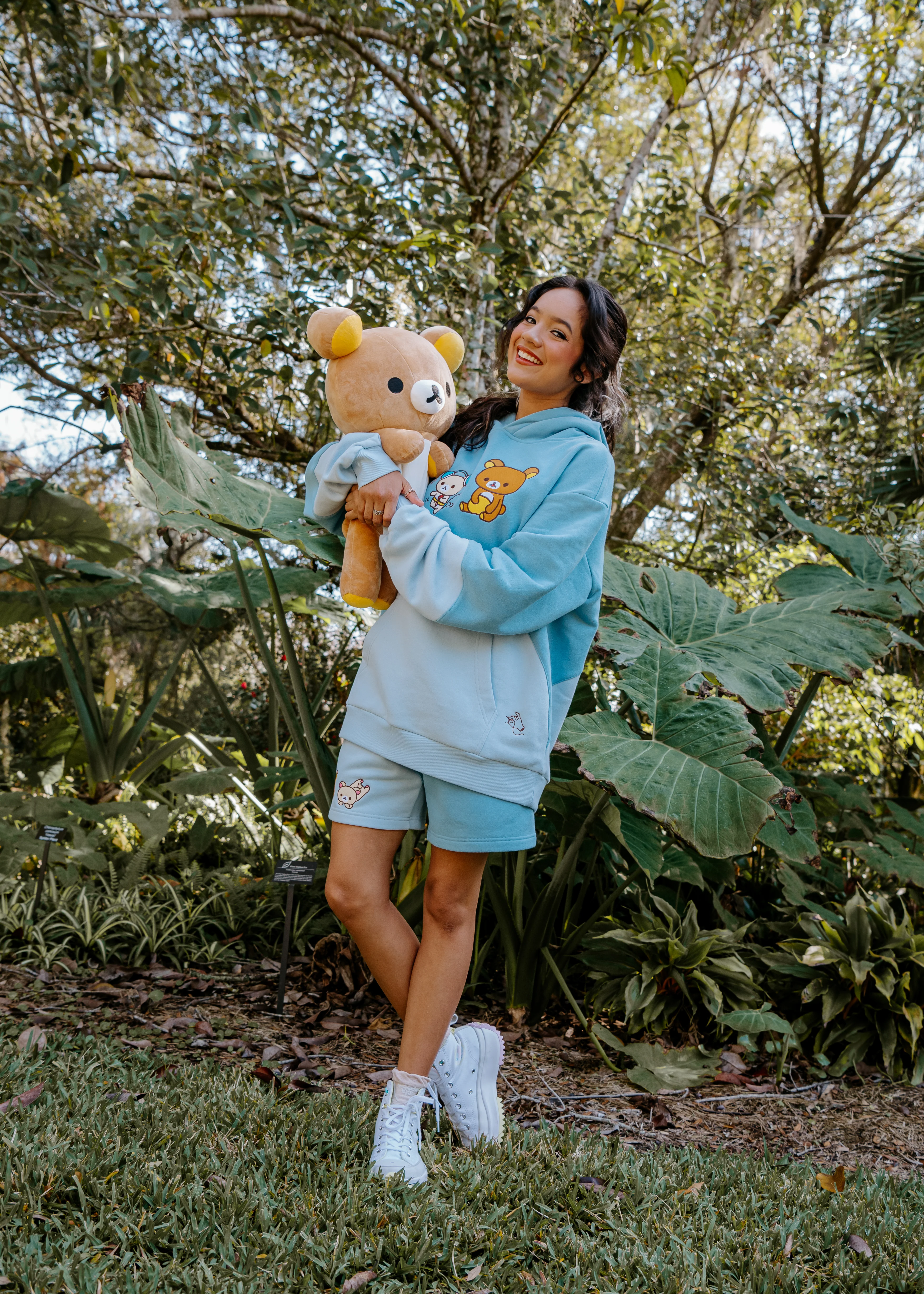 Rilakkuma and Korilakkuma Hoodie - Image 9