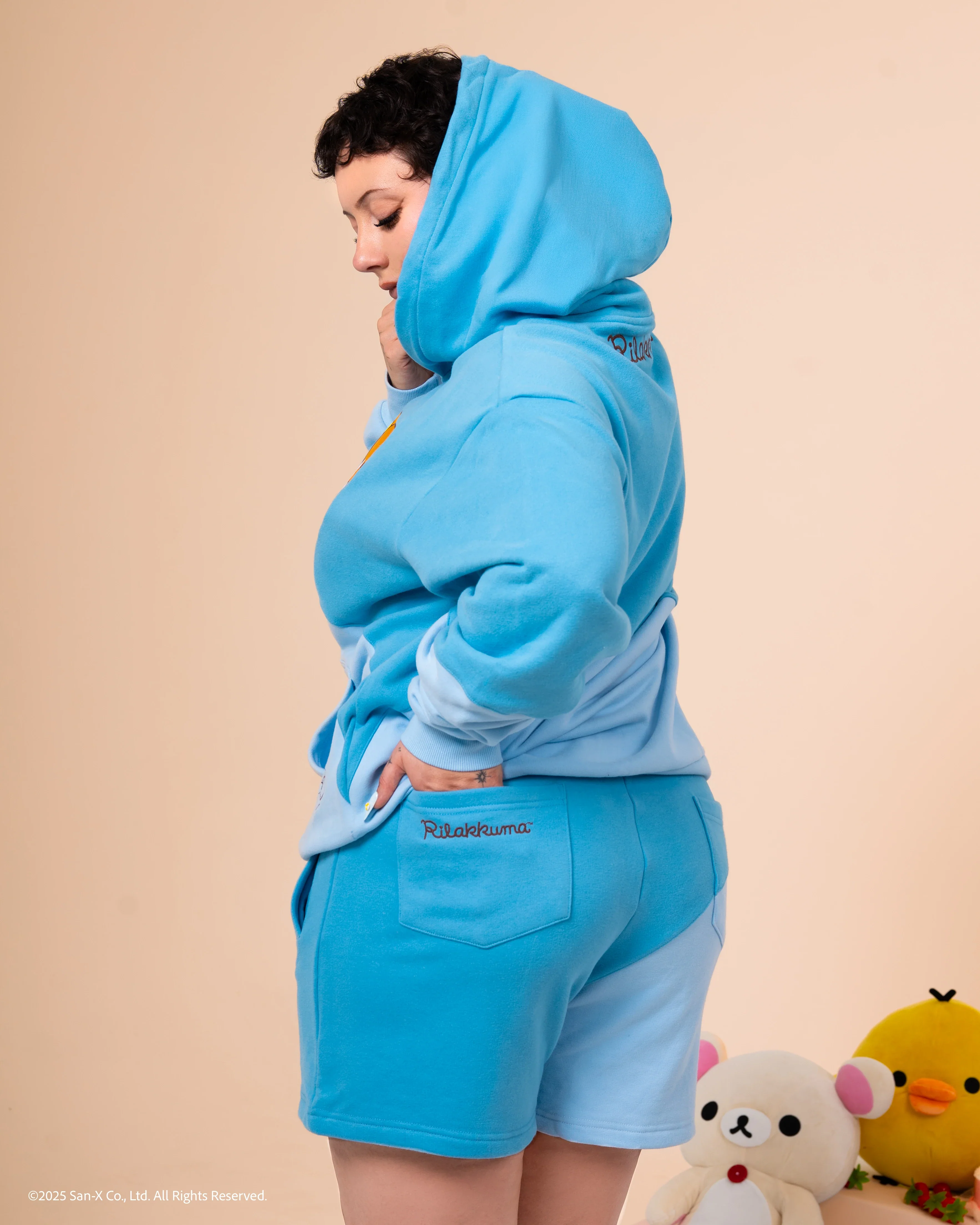 Rilakkuma and Korilakkuma Shorts - Image 4