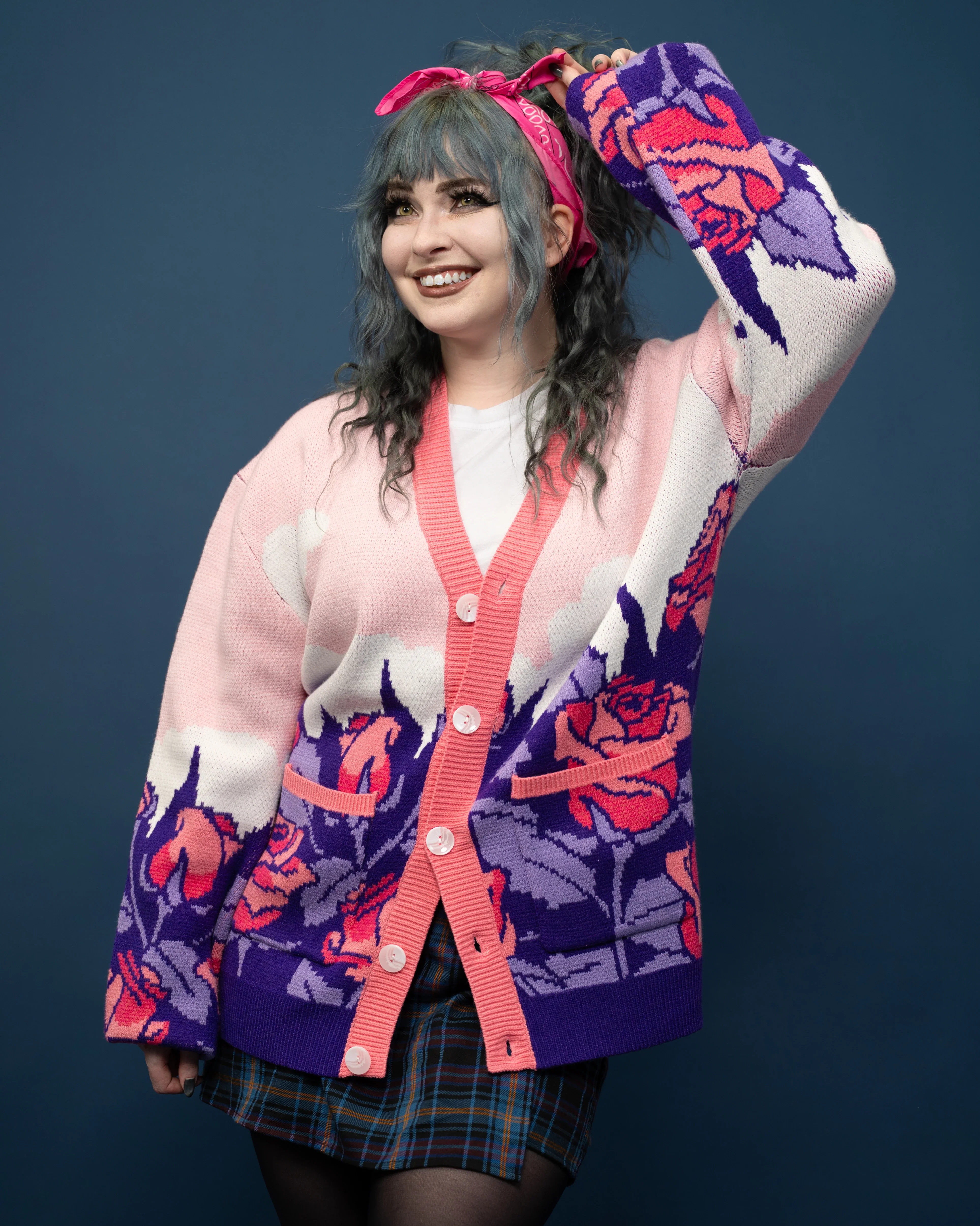 Rose Cardigan - Image 4