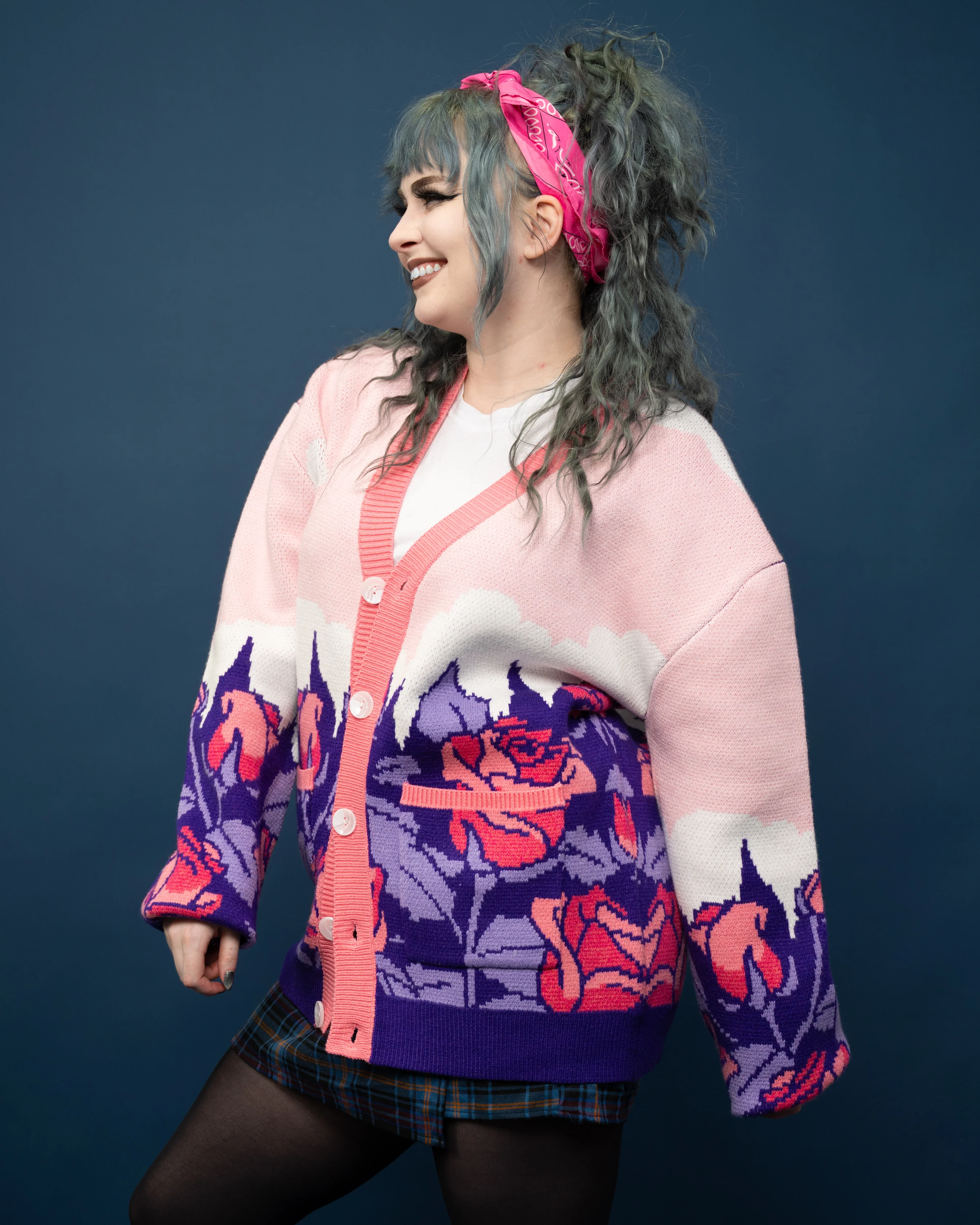 Rose Cardigan - Image 6