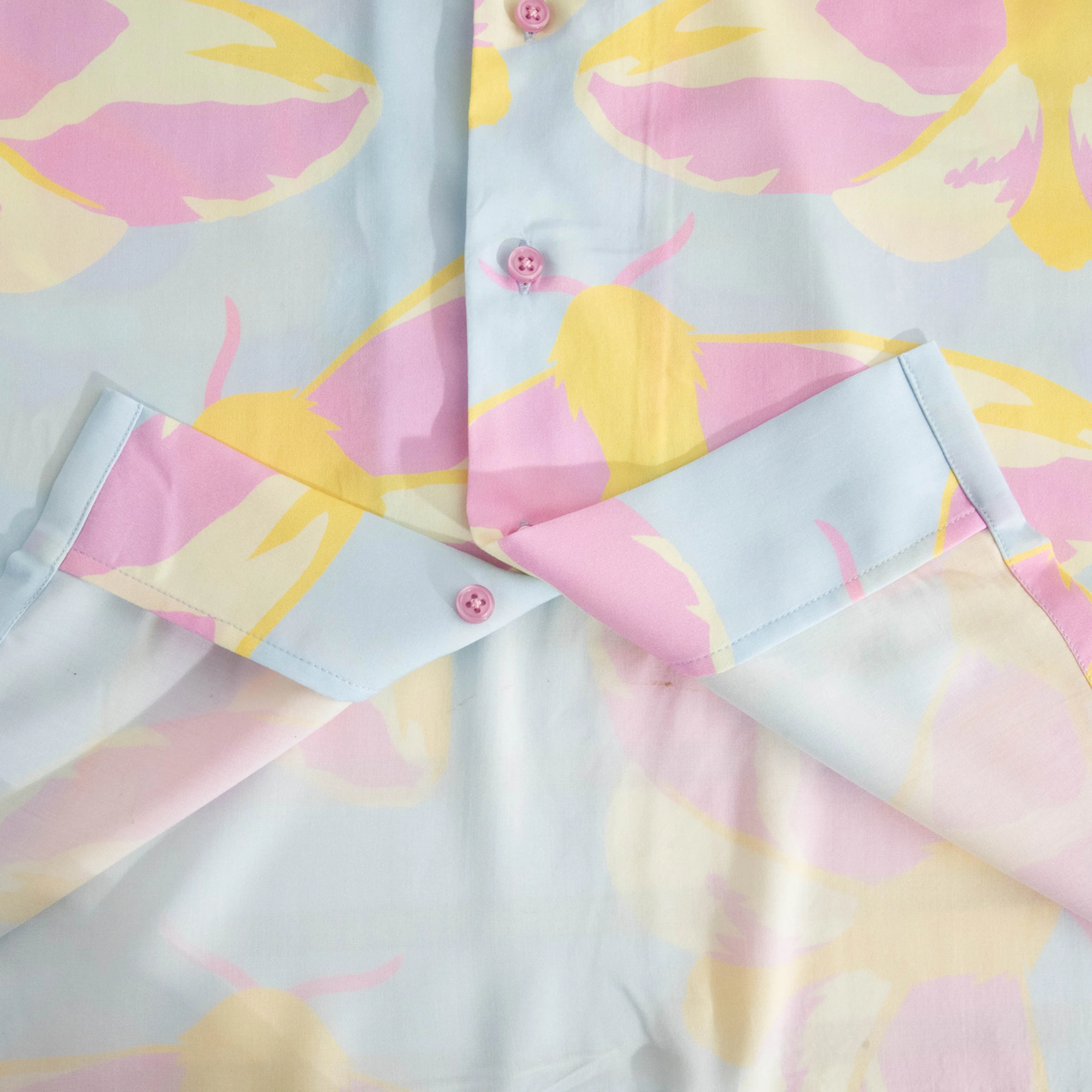 Rosy Maple Moth Button Up - Image 8
