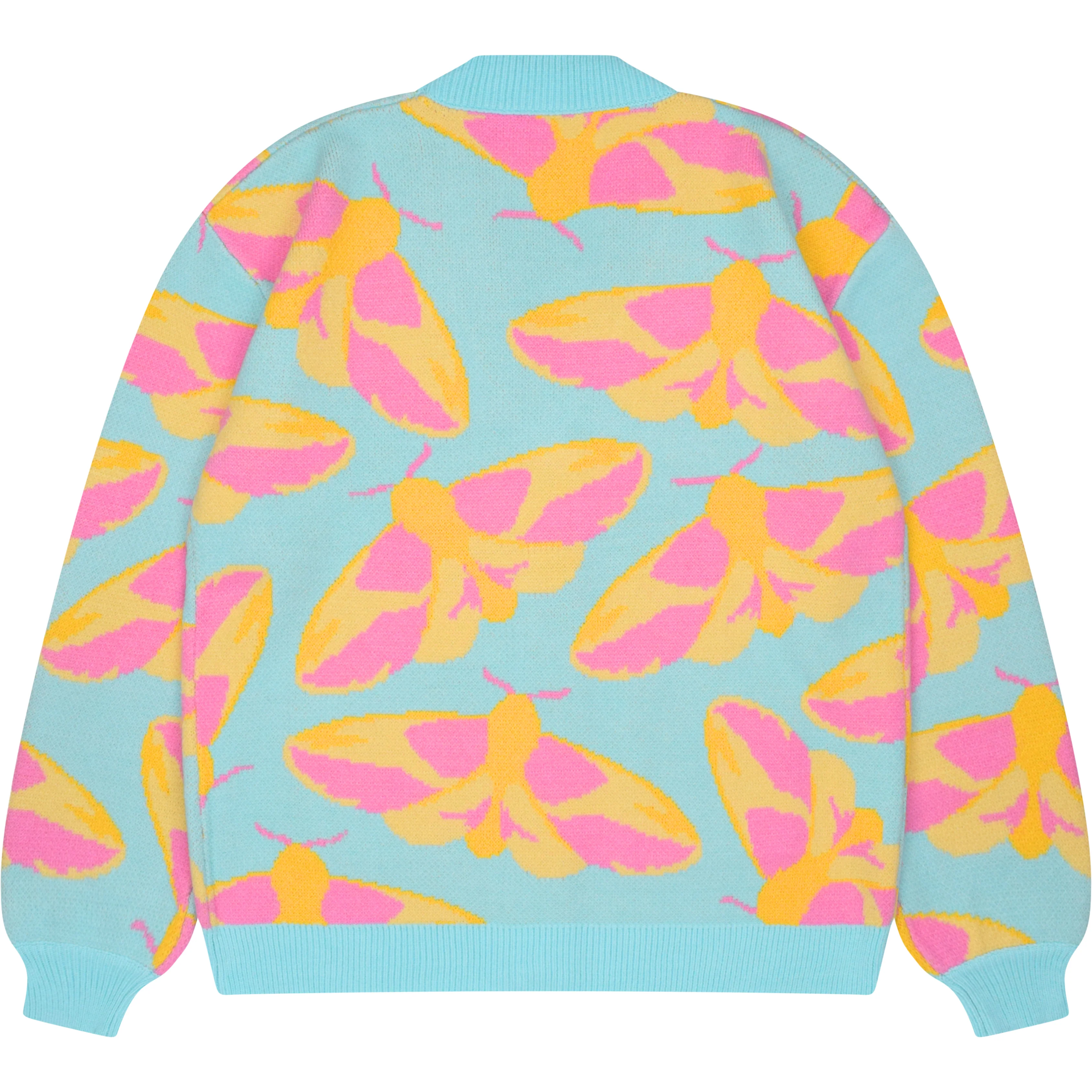 Rosy Maple Moth Cardigan - Image 2