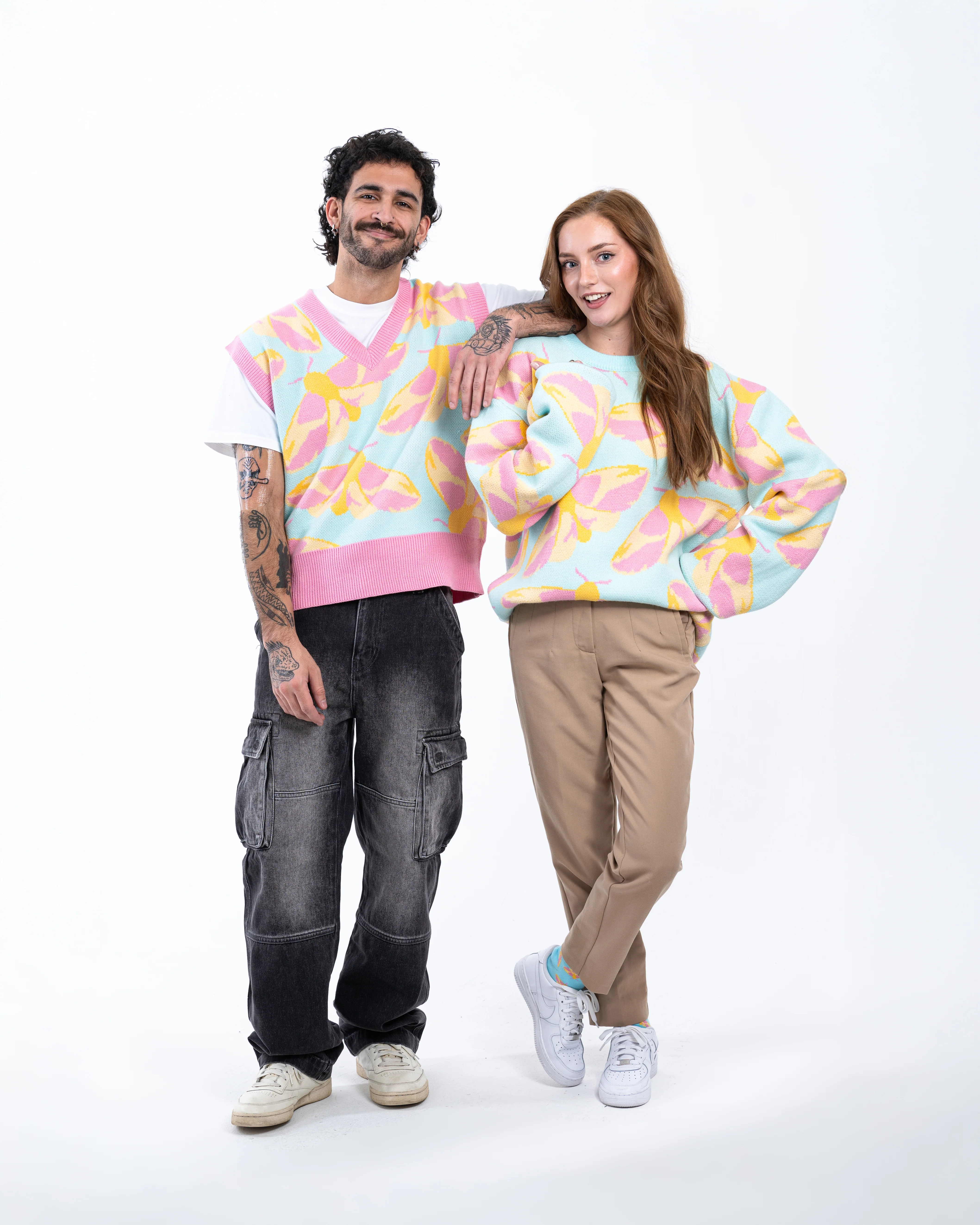 Rosy Maple Moth Sweater - Image 12