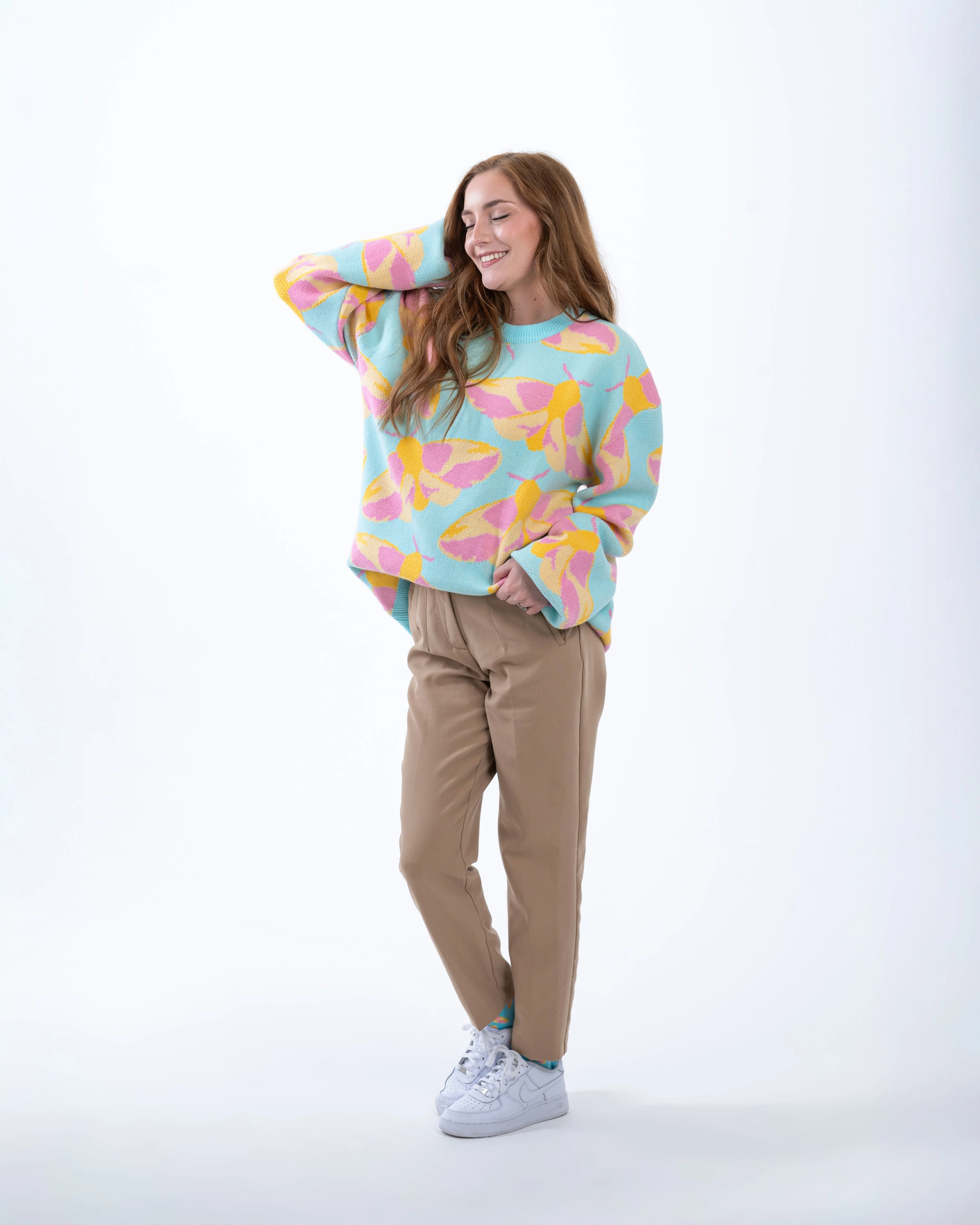 Rosy Maple Moth Sweater - Image 3