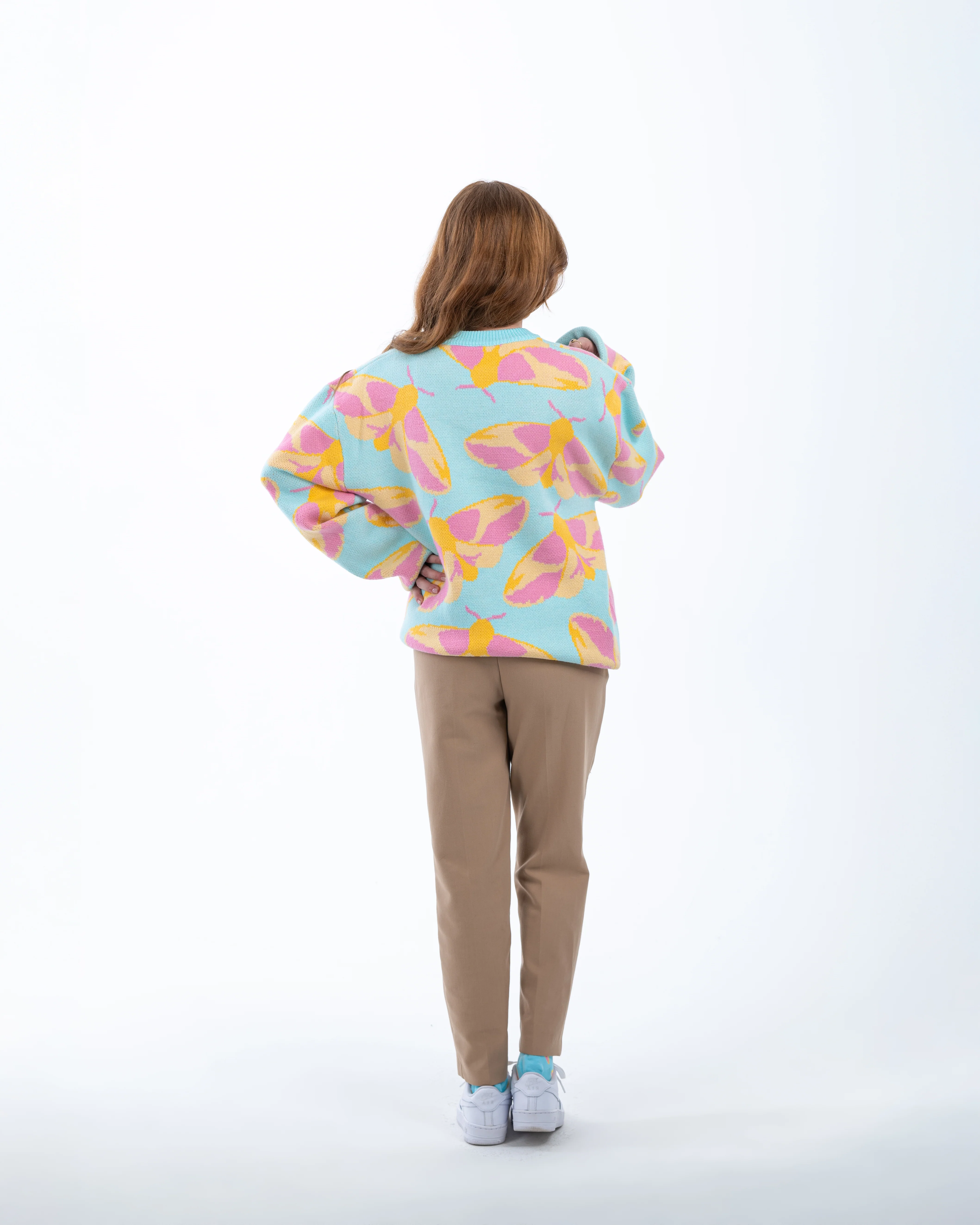 Rosy Maple Moth Sweater - Image 4