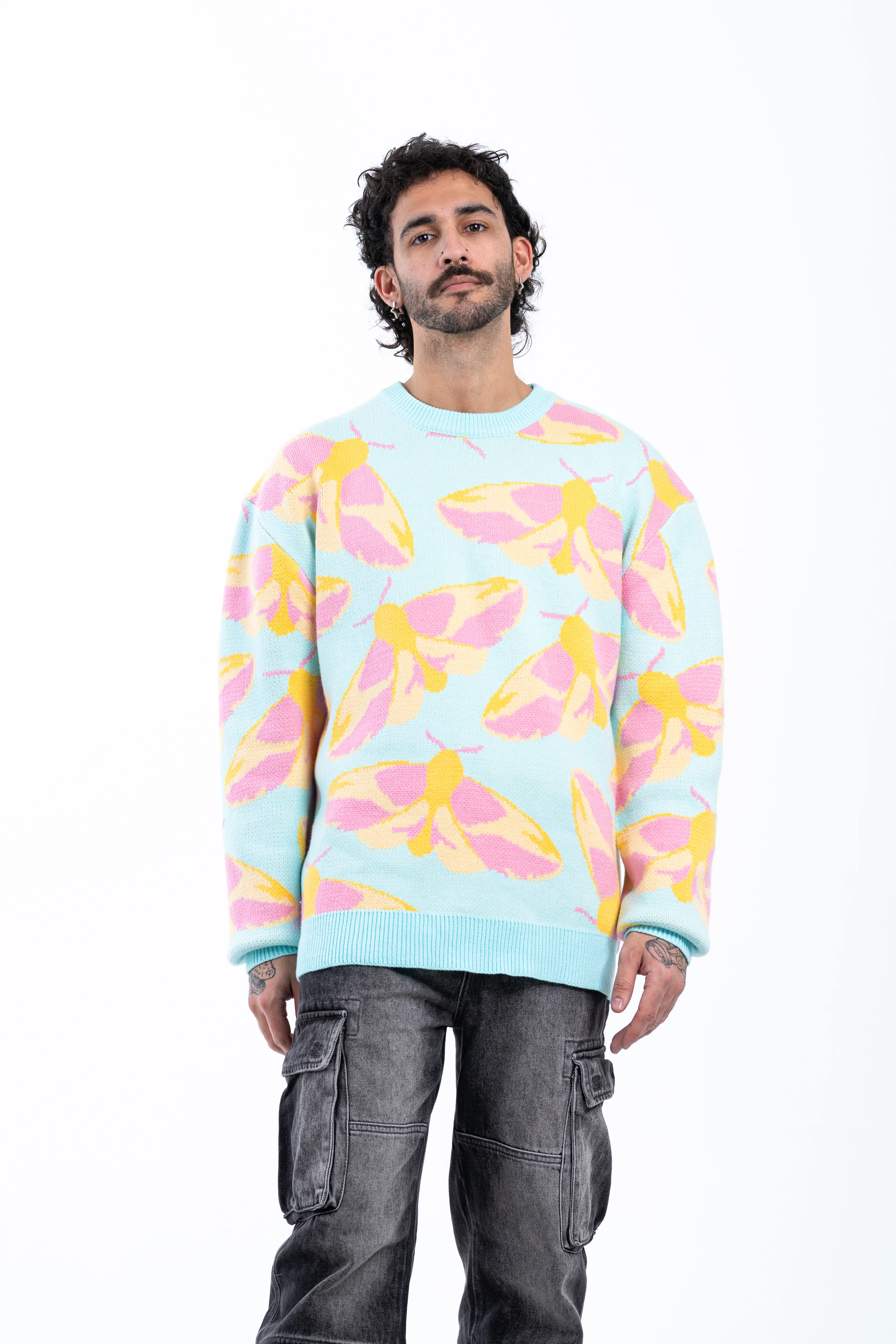 Rosy Maple Moth Sweater - Image 7