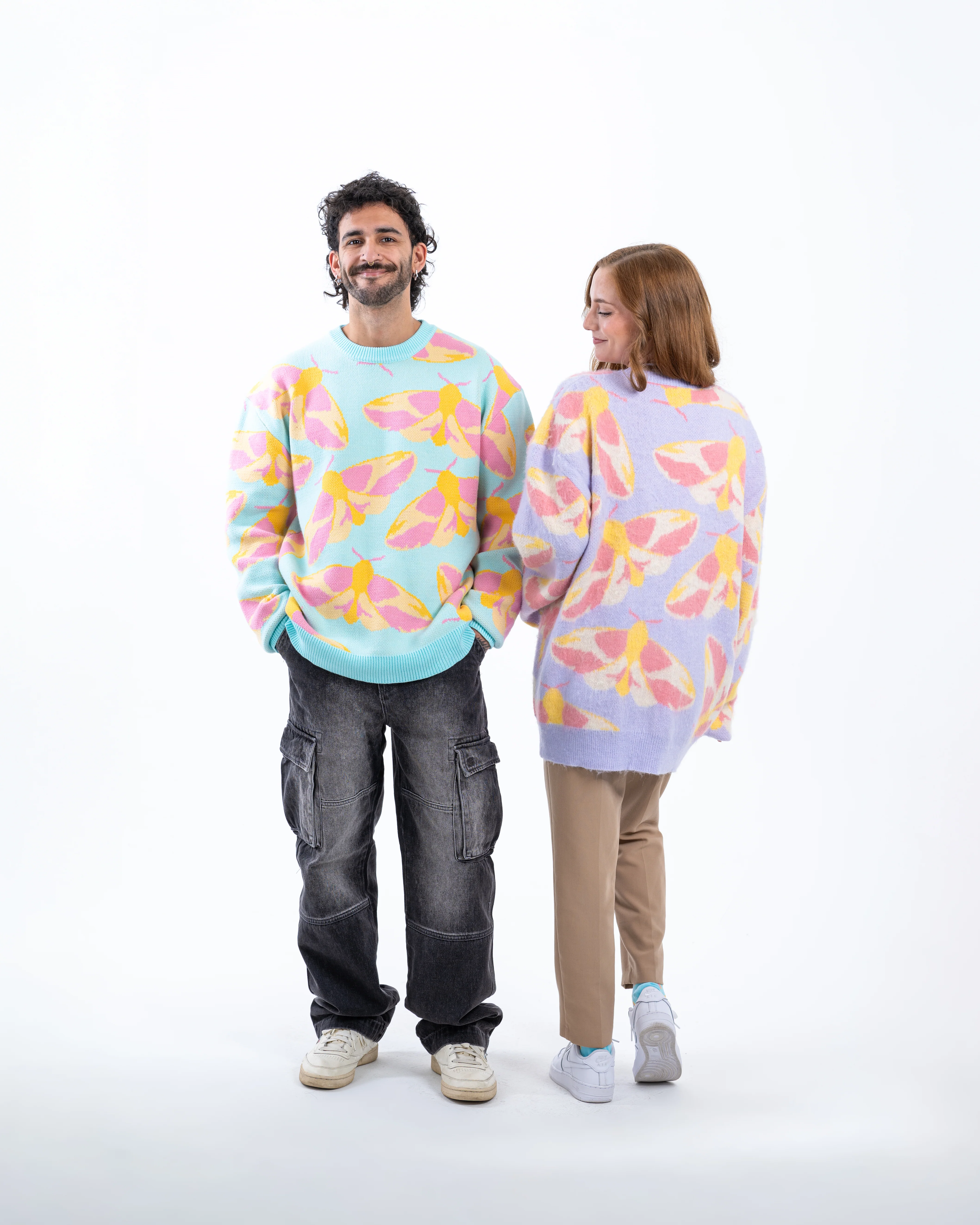 Rosy Maple Moth Sweater - Image 9