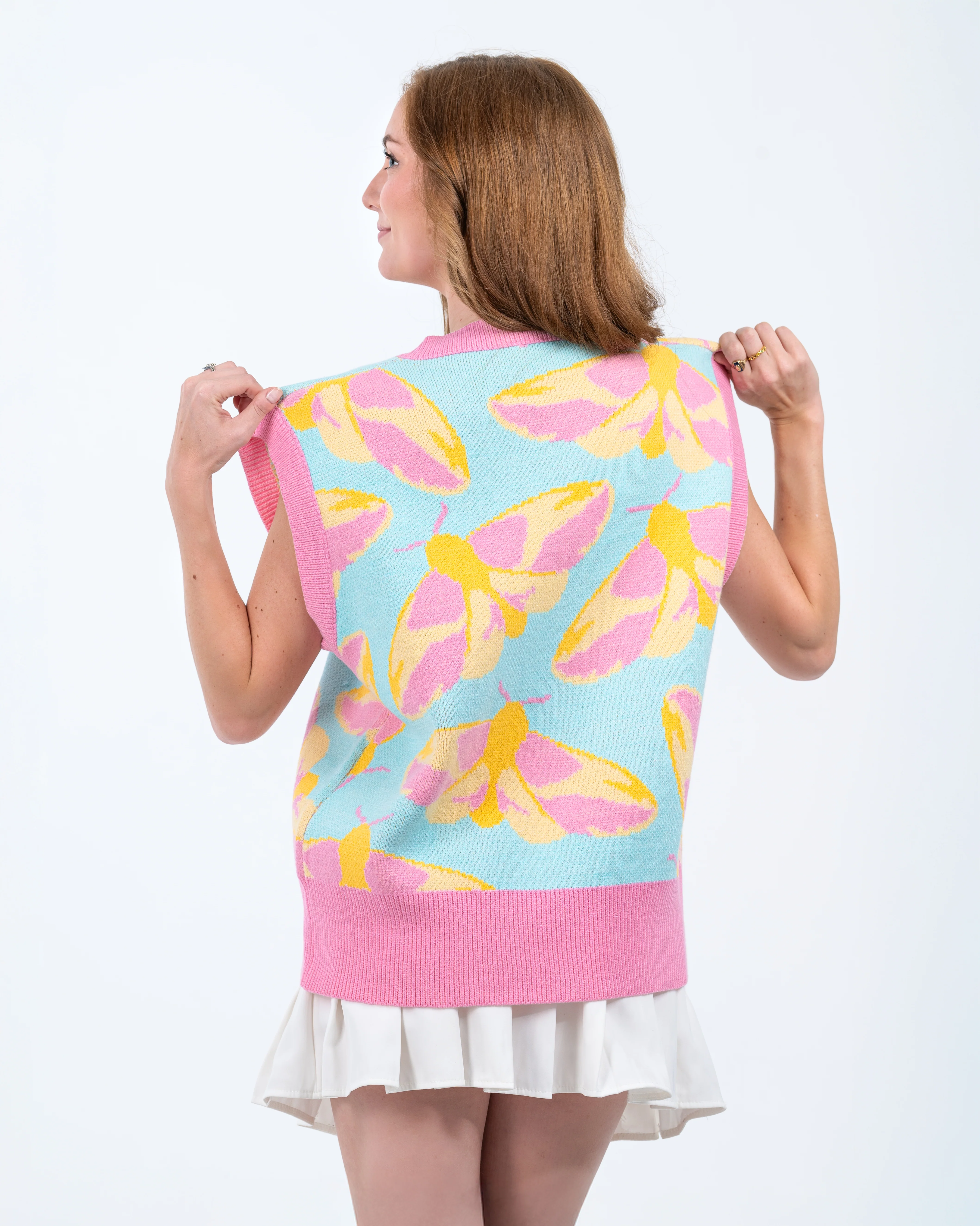 Rosy Maple Moth Vest - Image 10