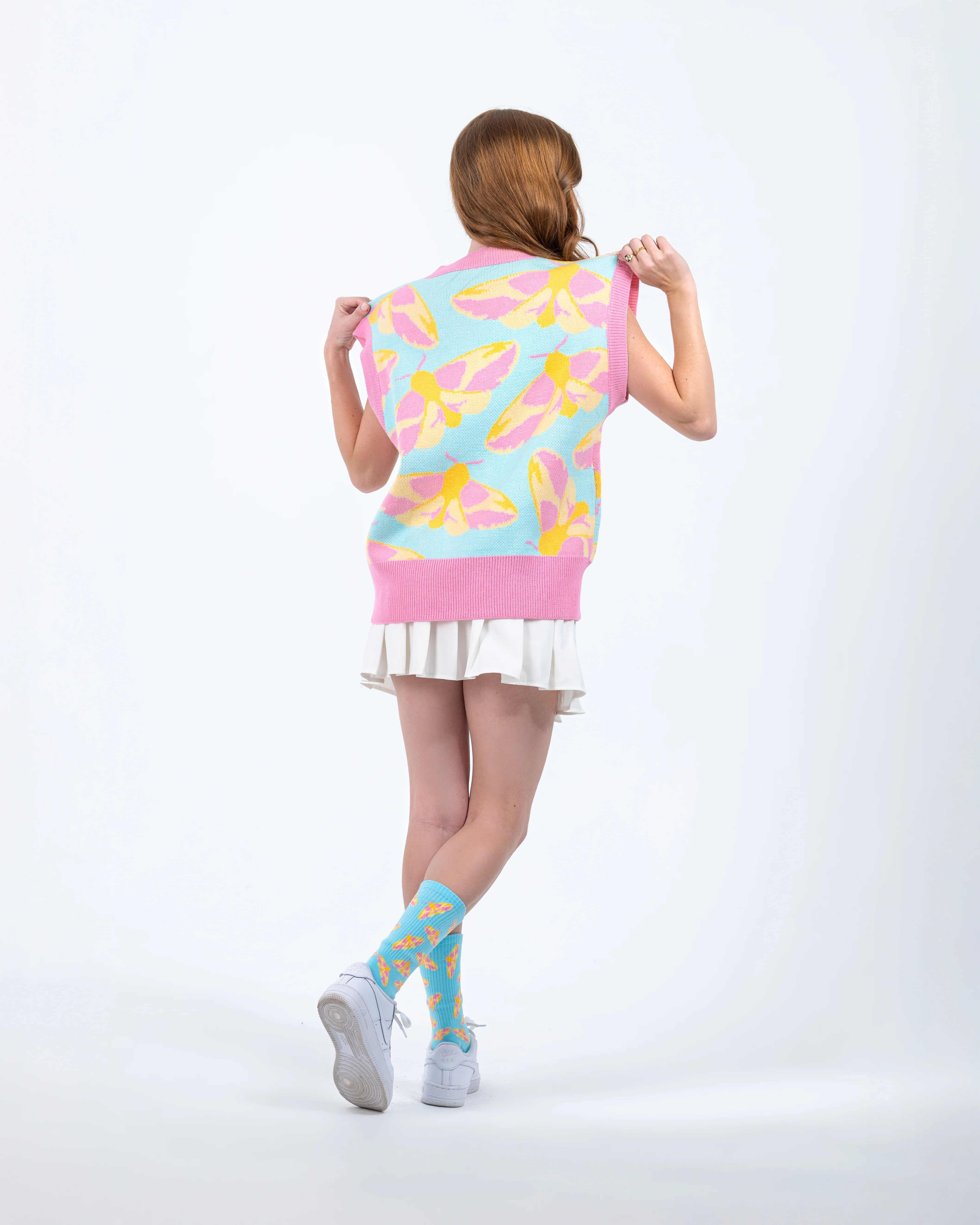 Rosy Maple Moth Vest - Image 11