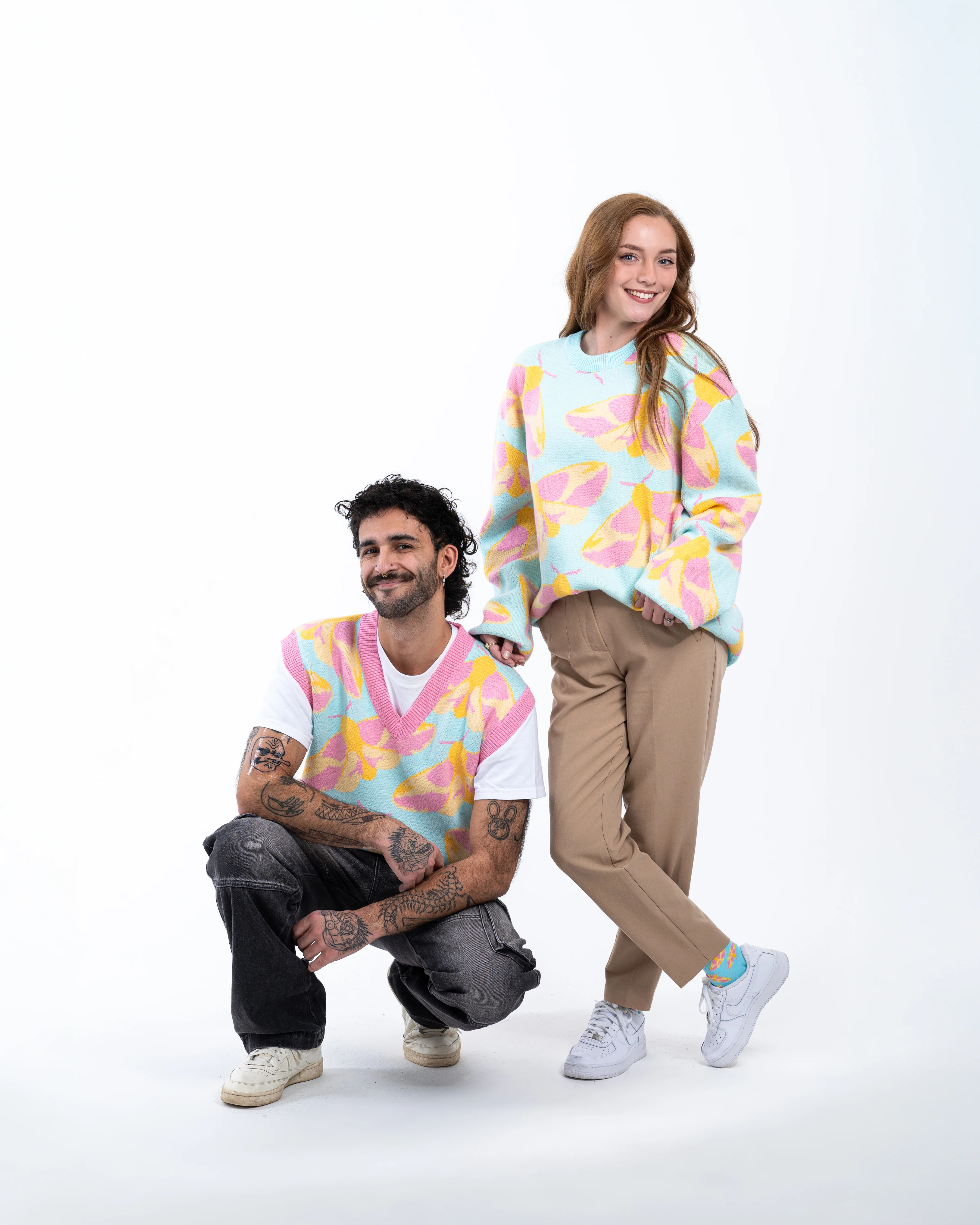 Rosy Maple Moth Vest - Image 14