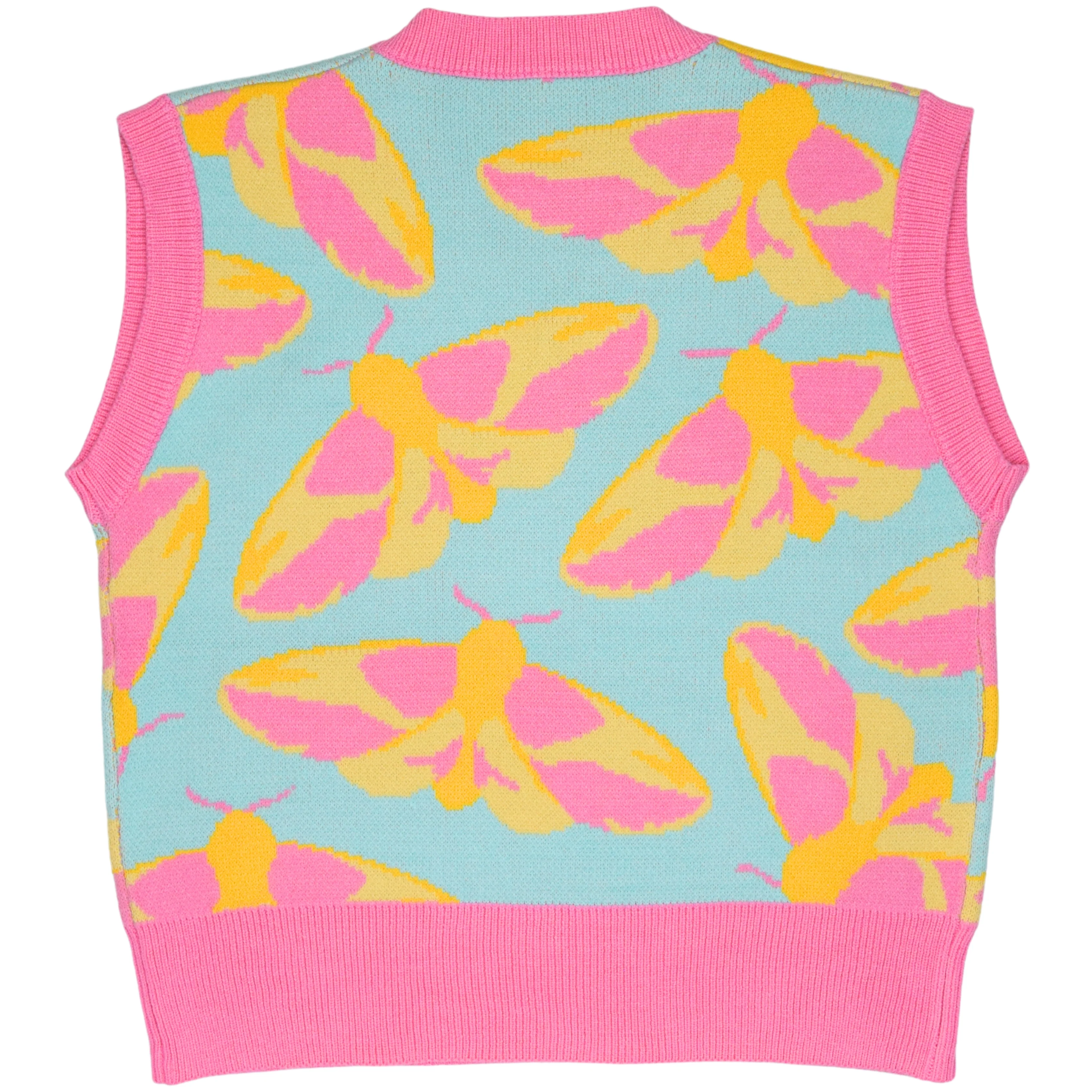 Rosy Maple Moth Vest - Image 2