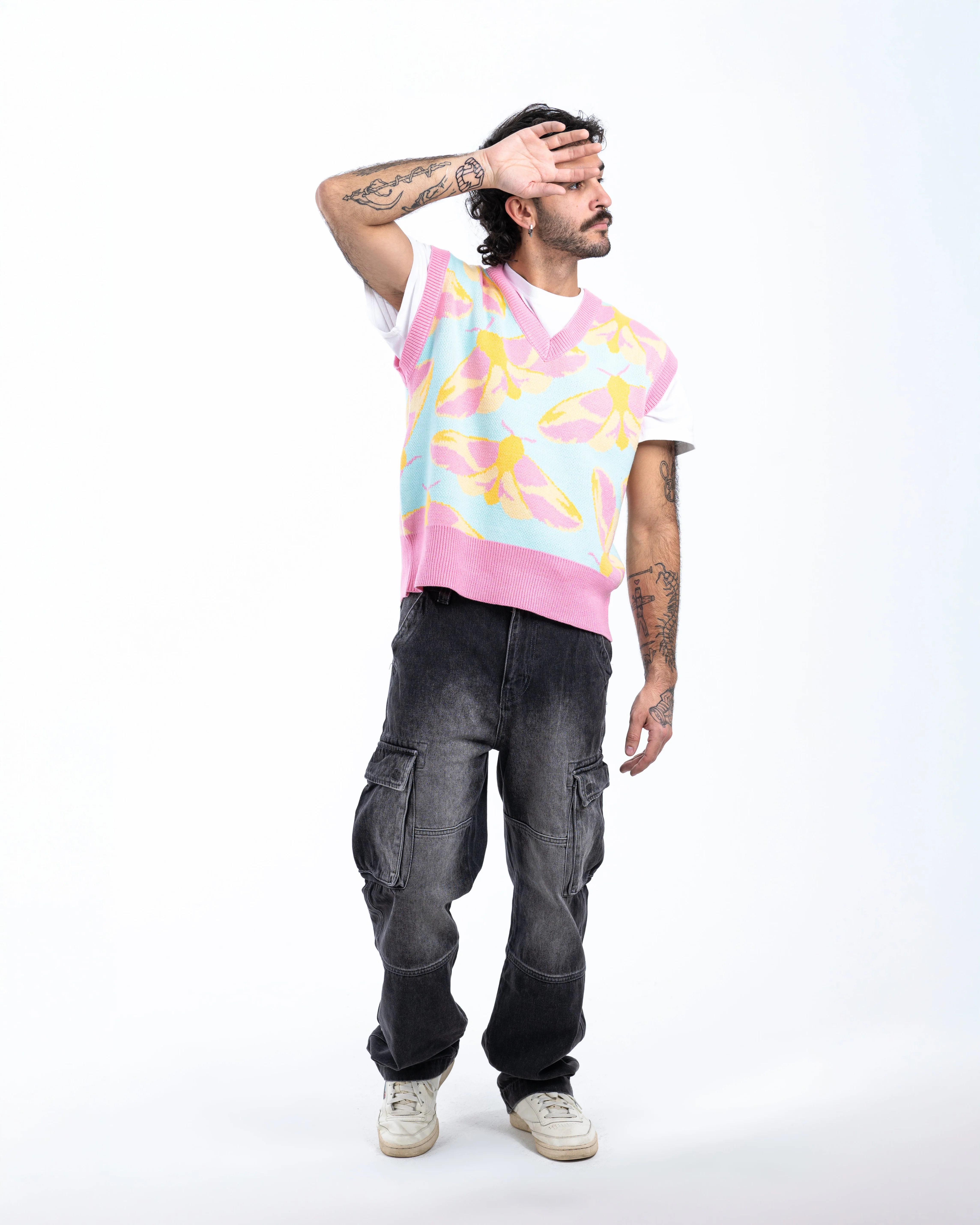 Rosy Maple Moth Vest - Image 4