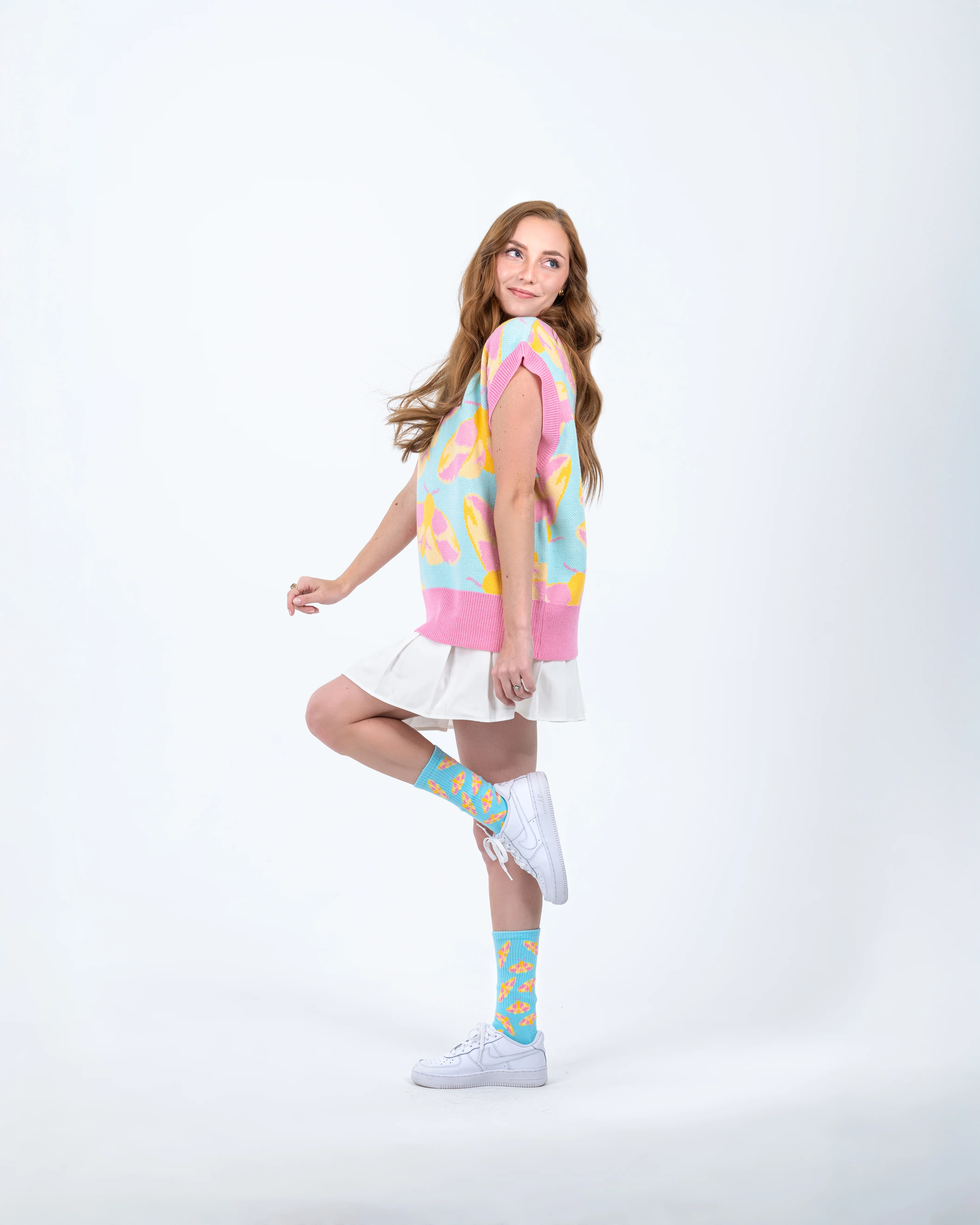 Rosy Maple Moth Vest - Image 7