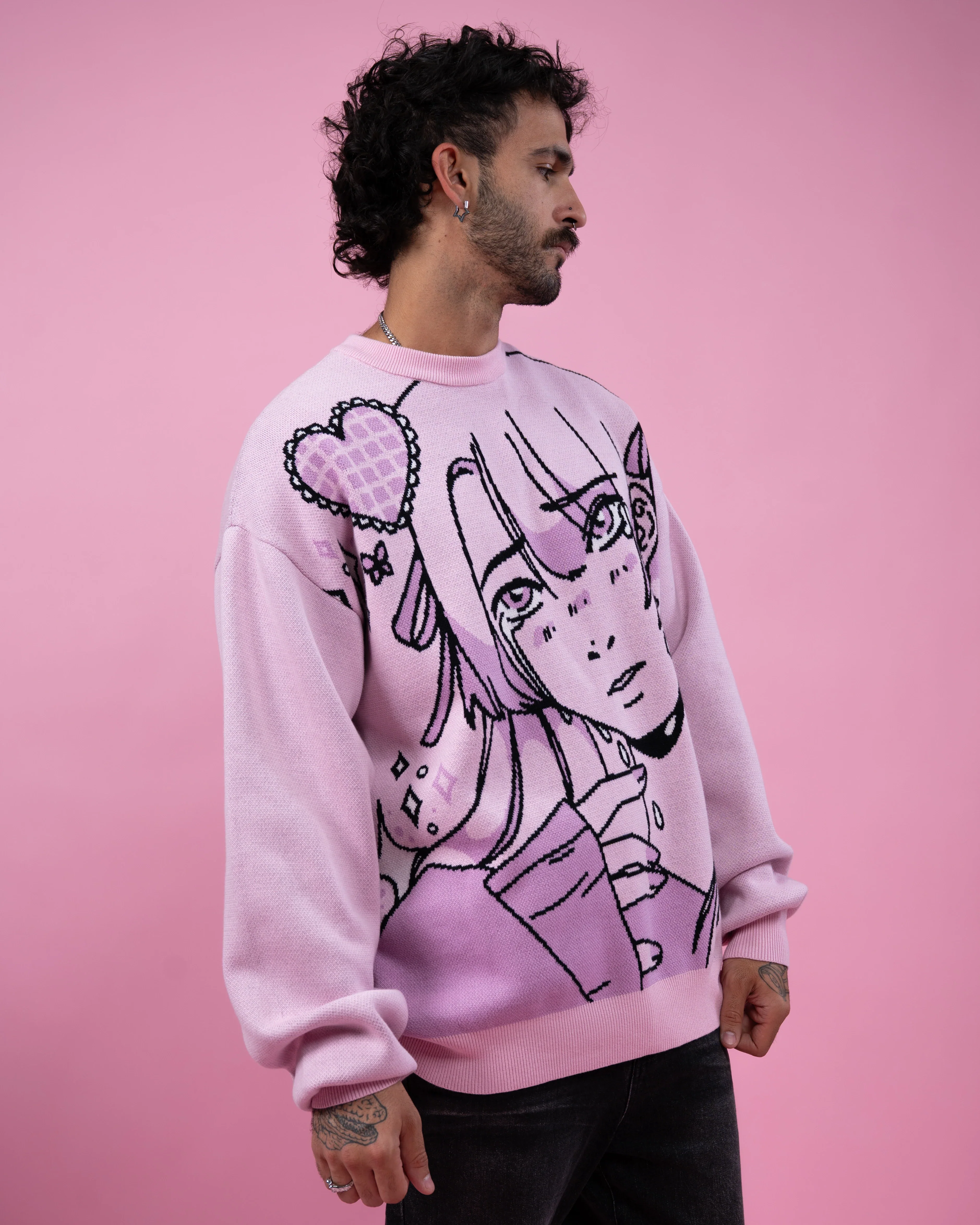 Sad Girl Sweater - Image 10