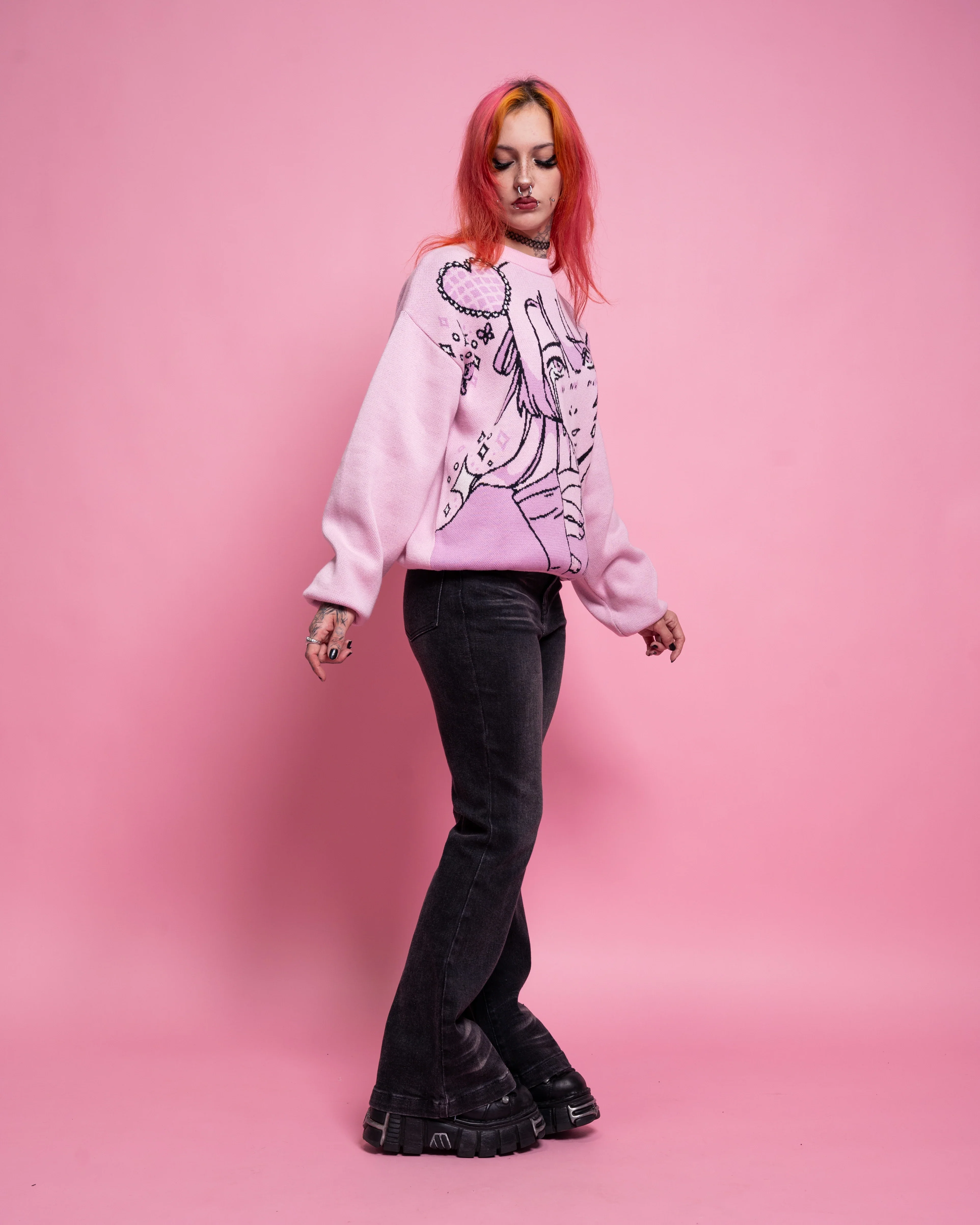 Sad Girl Sweater - Image 5