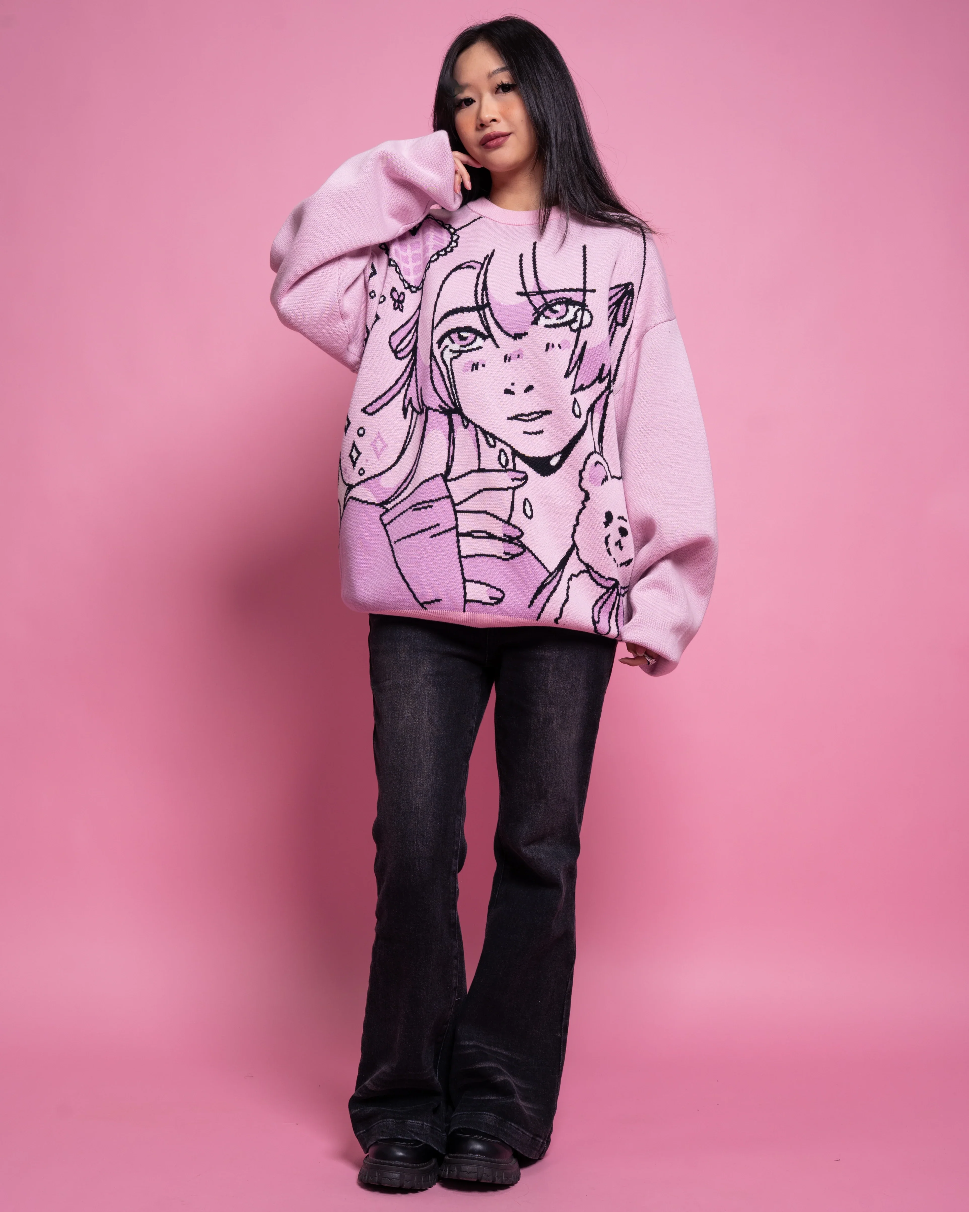 Sad Girl Sweater - Image 6