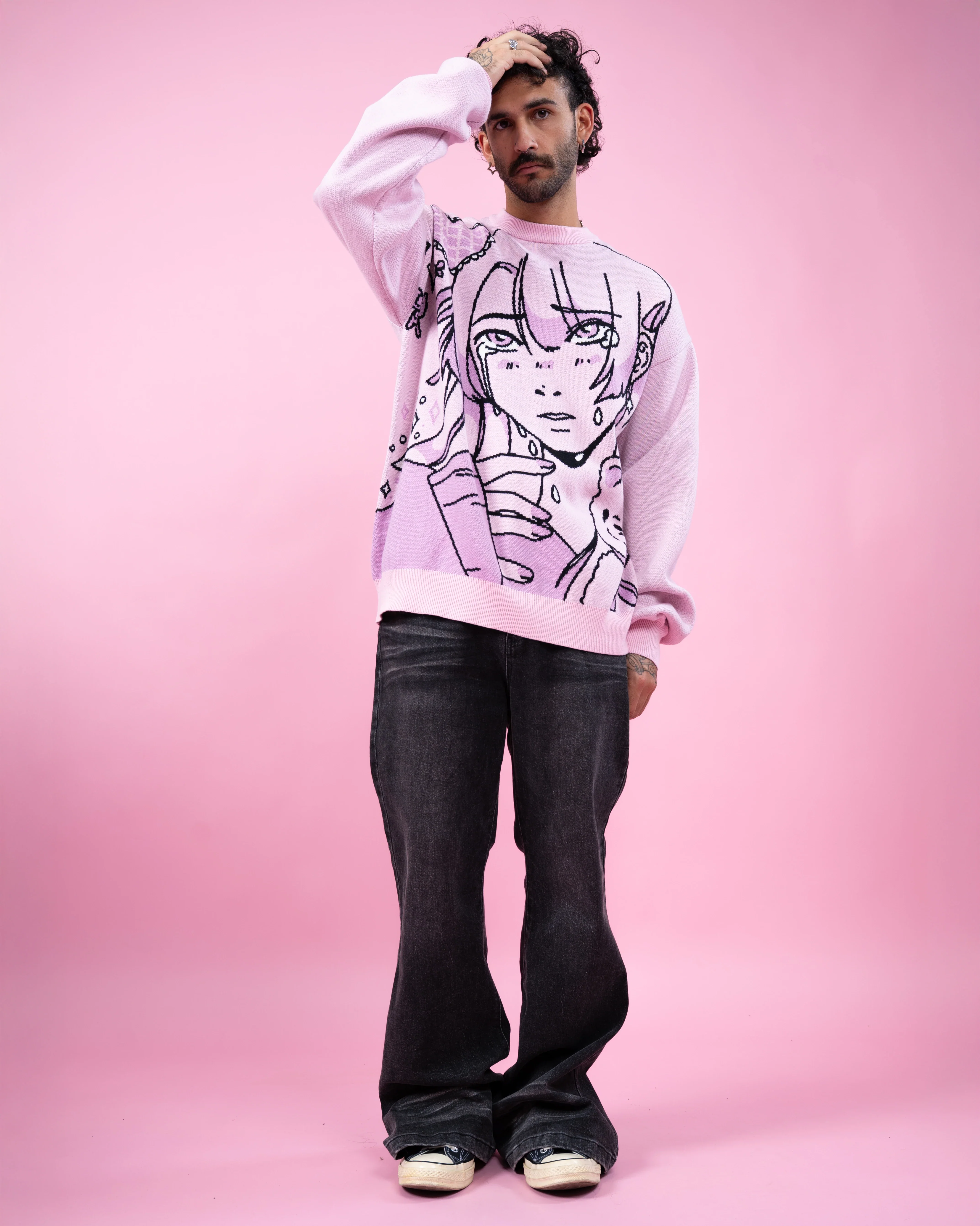 Sad Girl Sweater - Image 9
