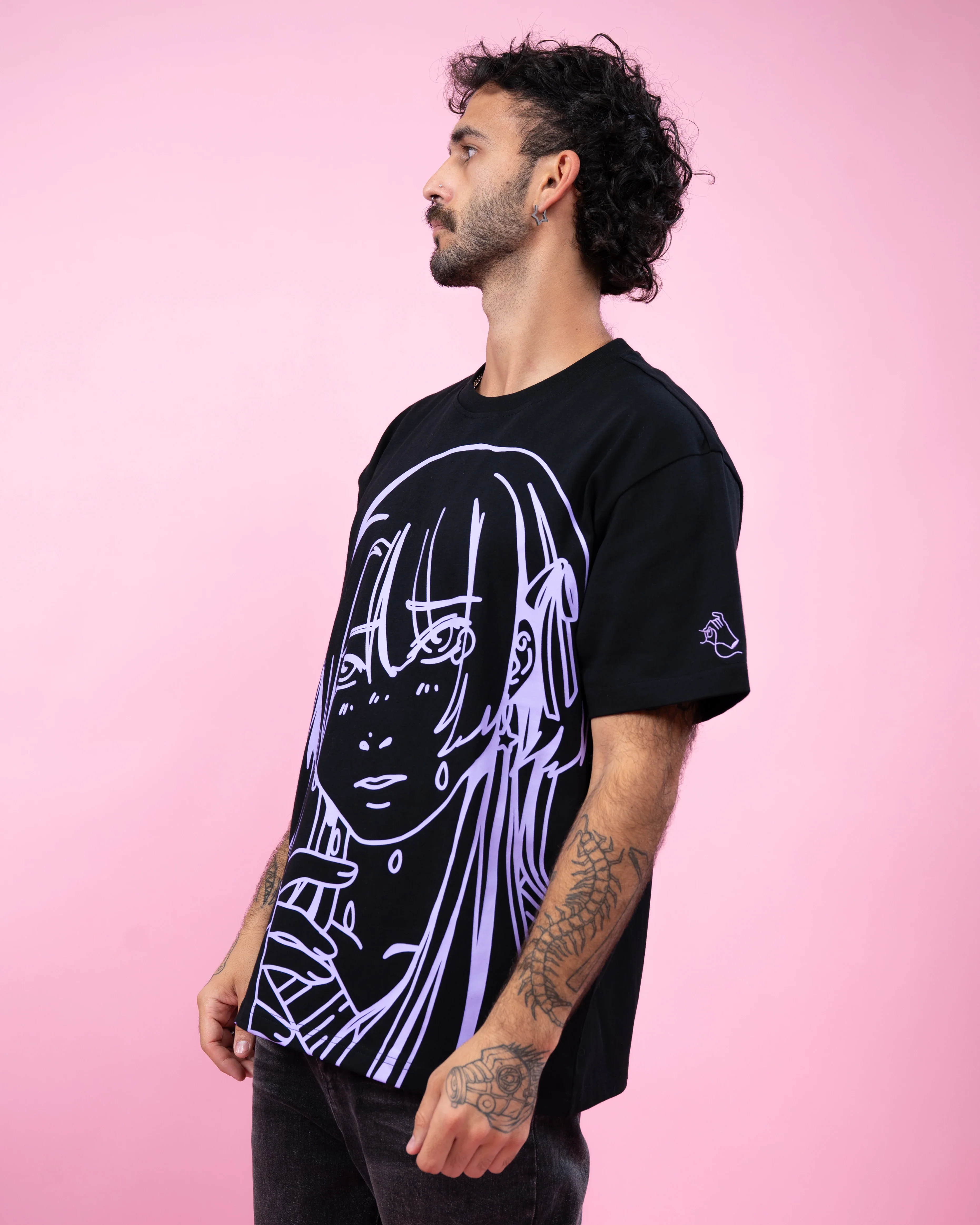 Sad Girl Tee - Image 12