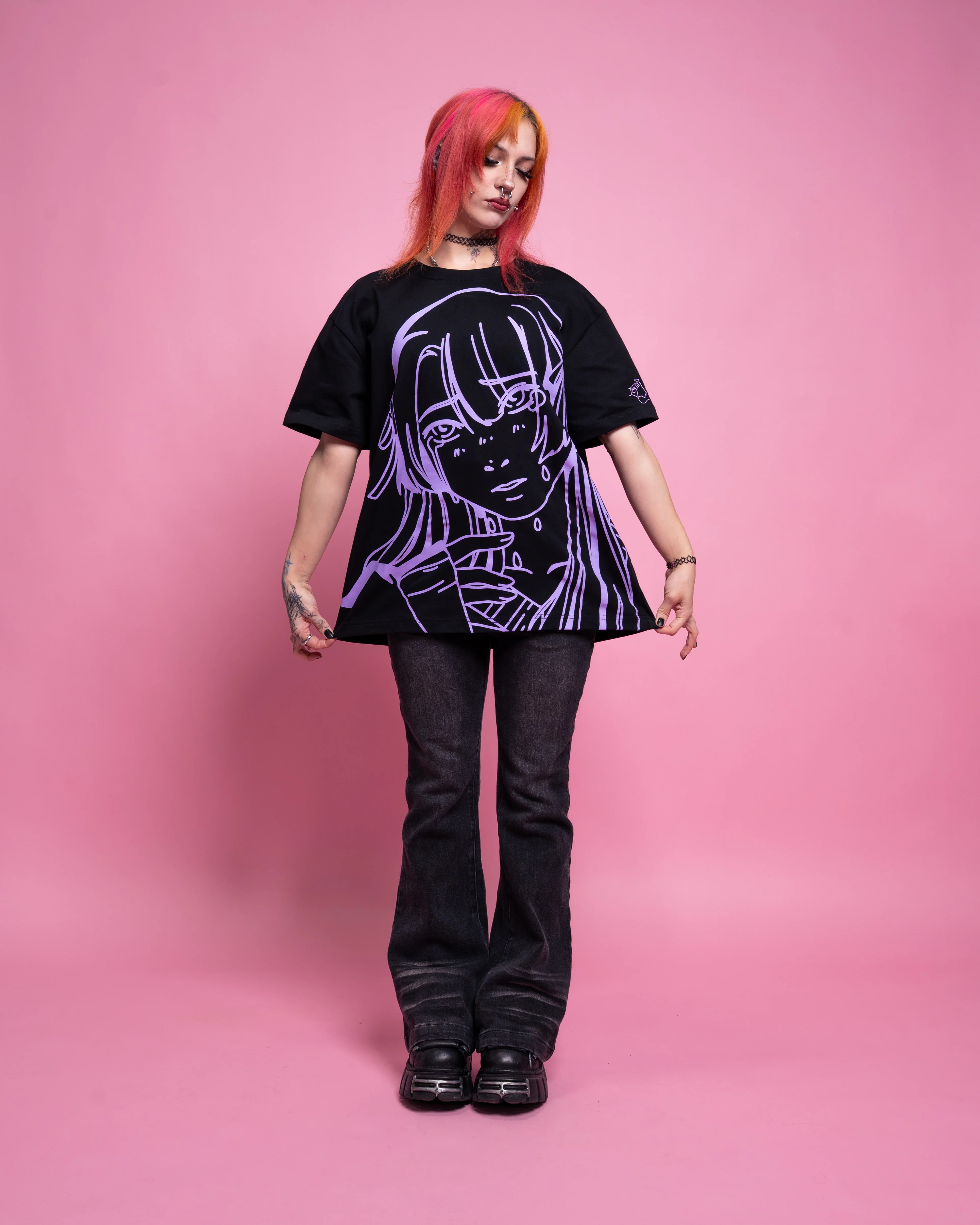 Sad Girl Tee - Image 3