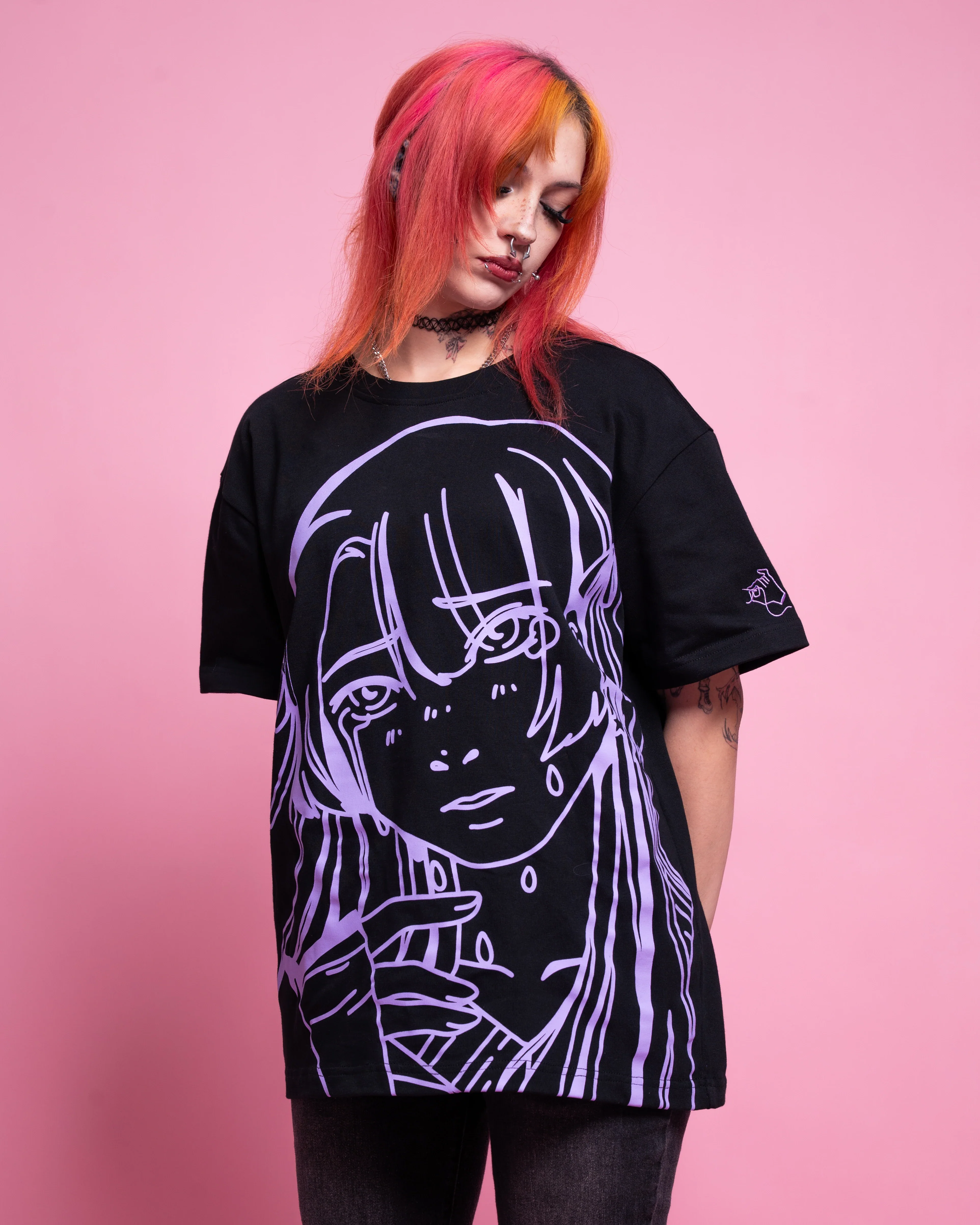 Sad Girl Tee - Image 4