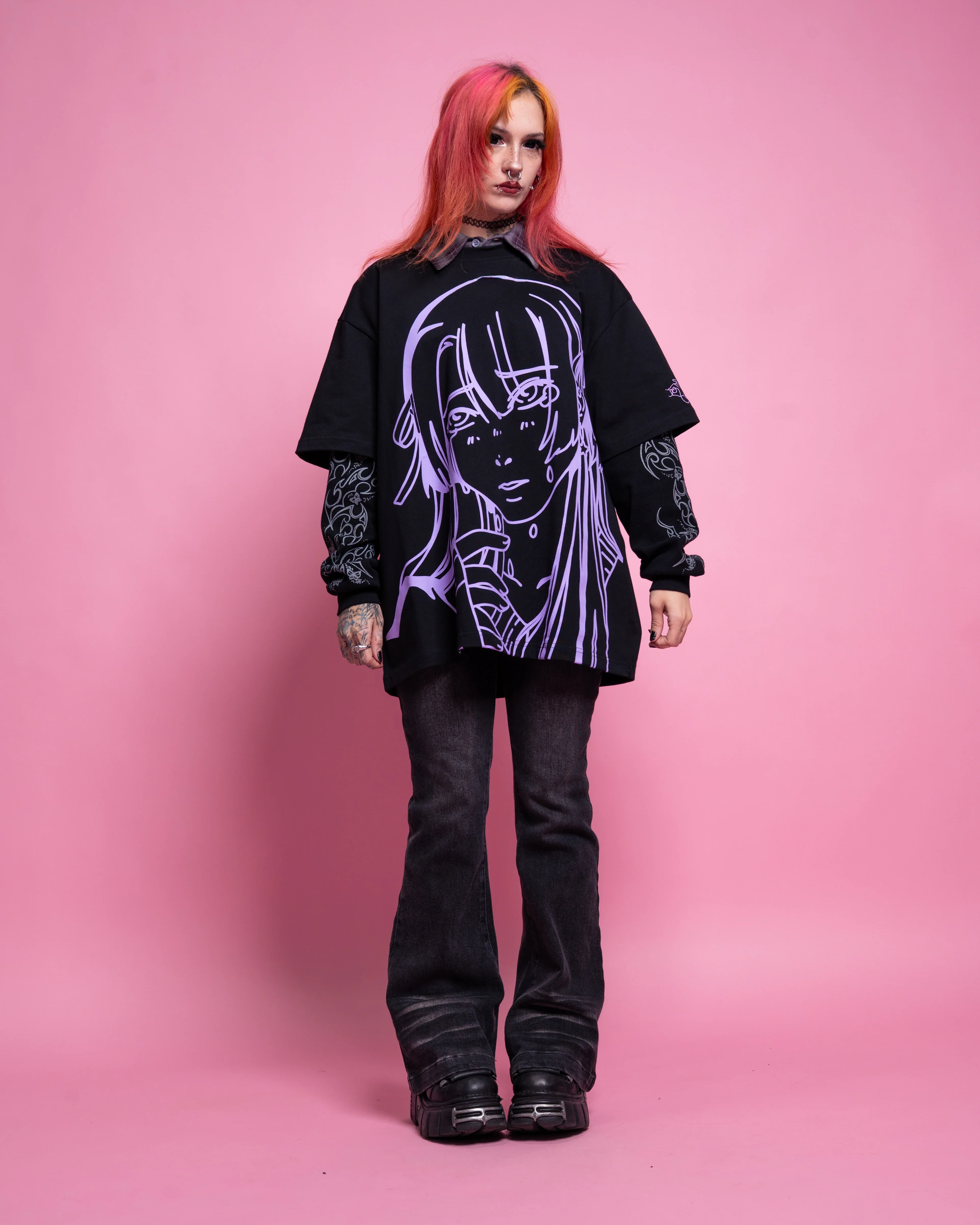Sad Girl Tee - Image 5