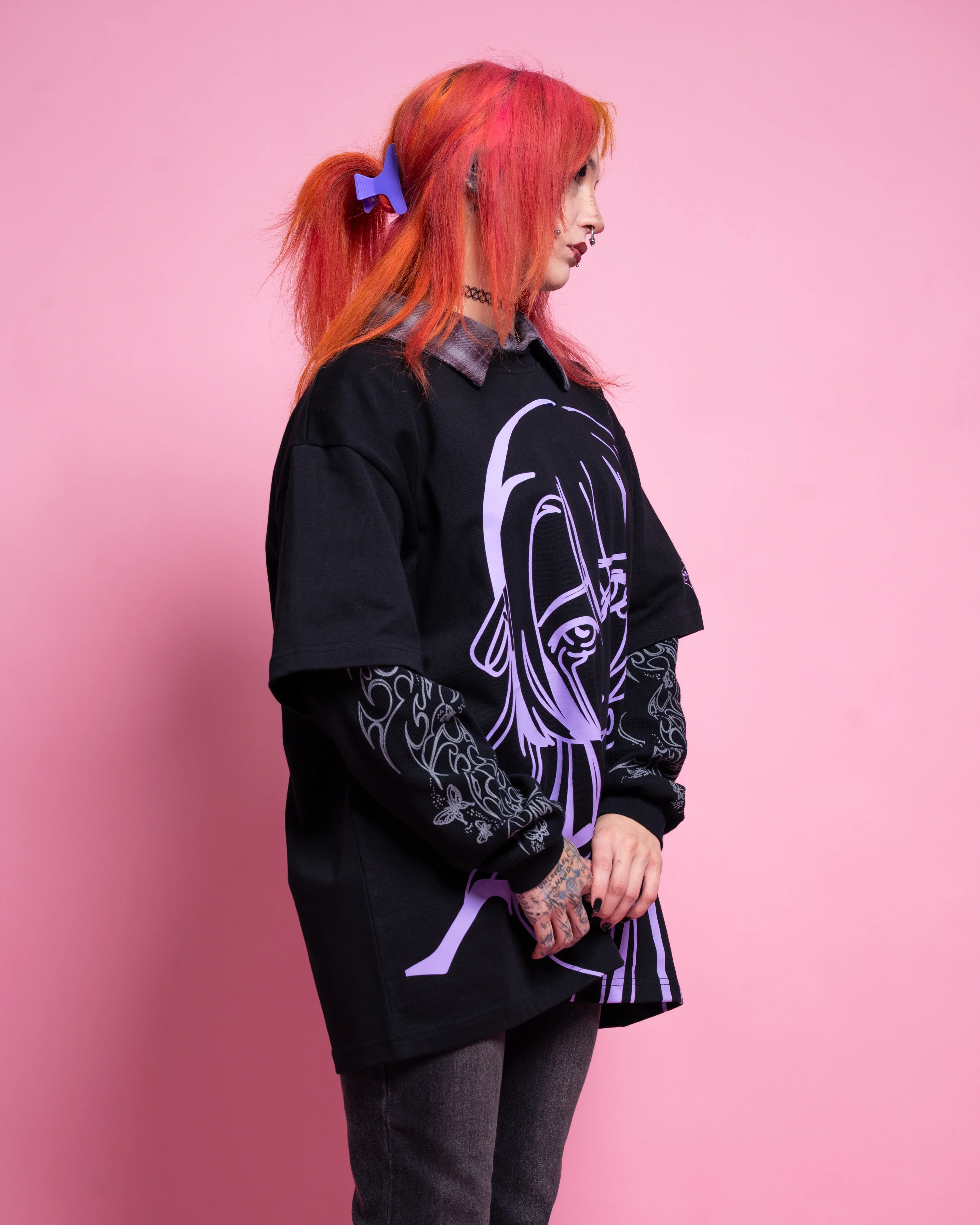 Sad Girl Tee - Image 6