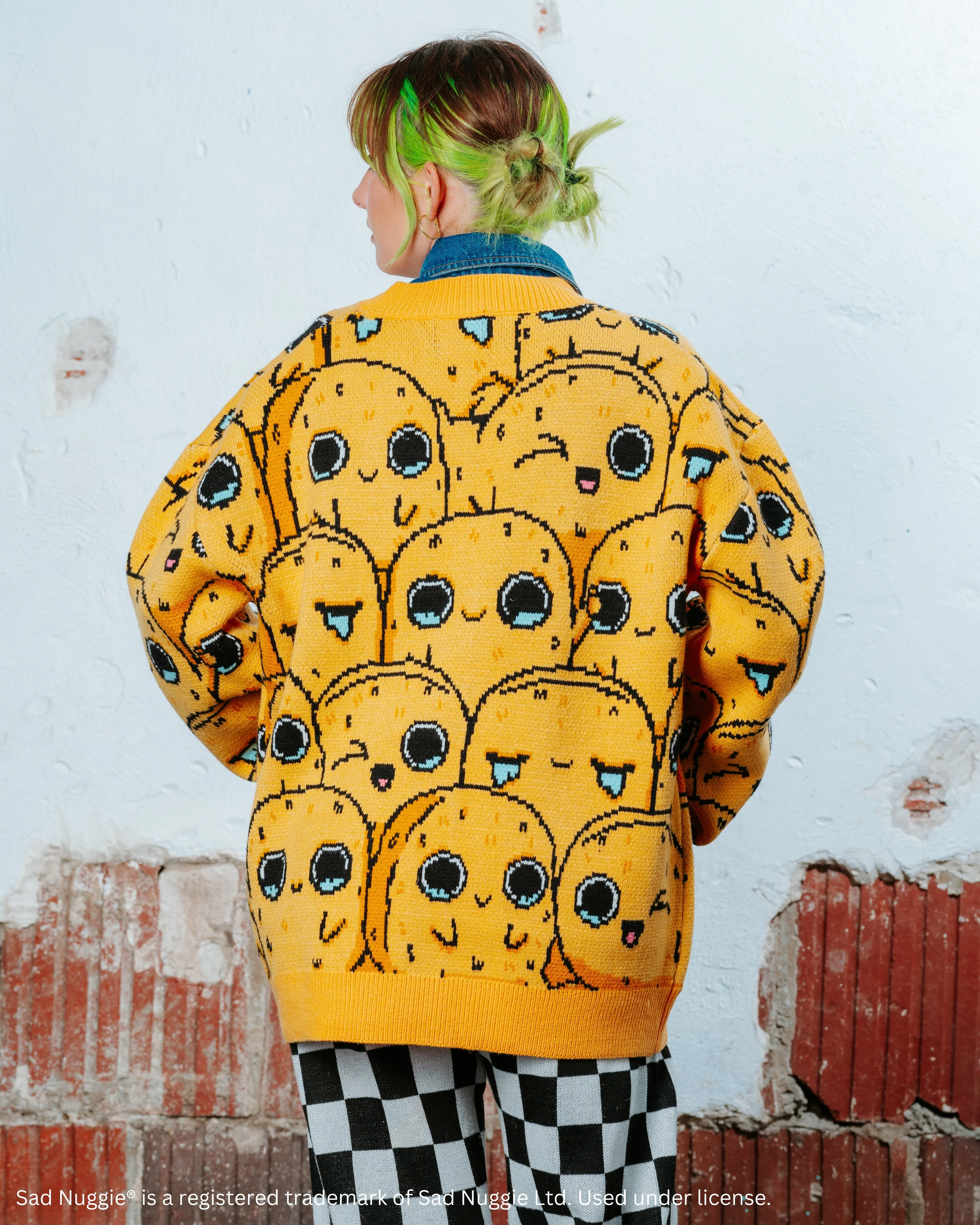 Sad Nuggie Cardigan - Image 4