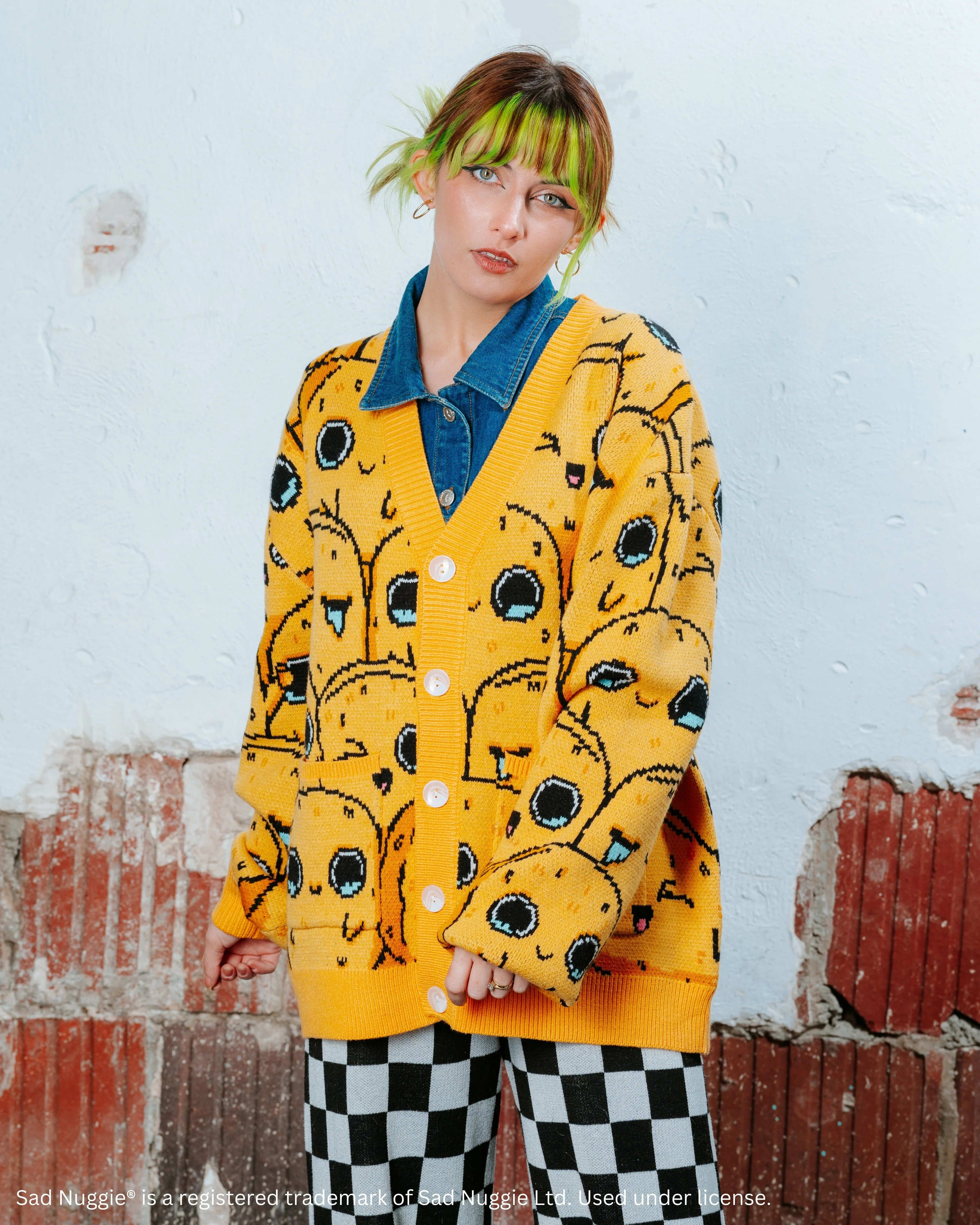 Sad Nuggie Cardigan - Image 5