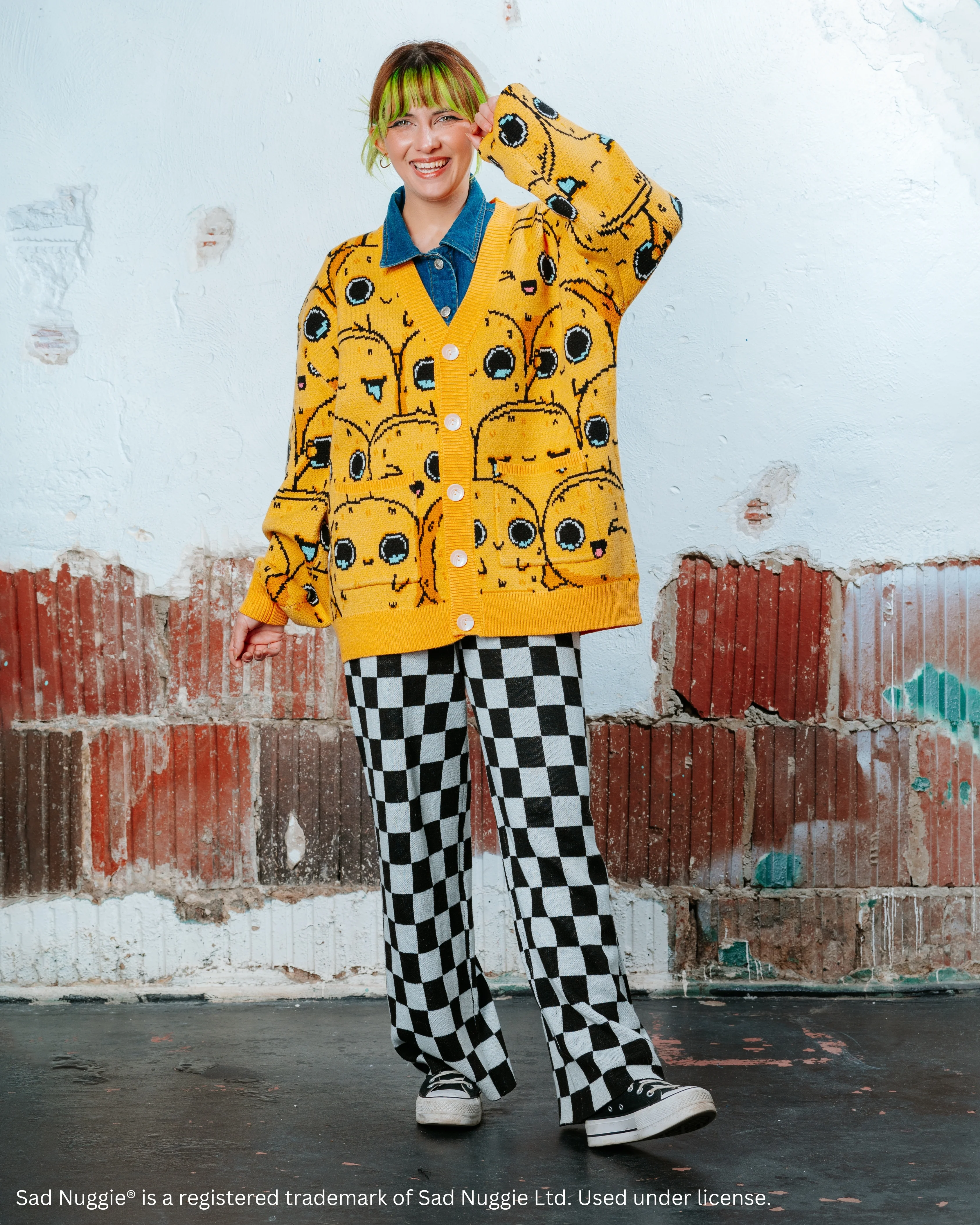 Sad Nuggie Cardigan - Image 6