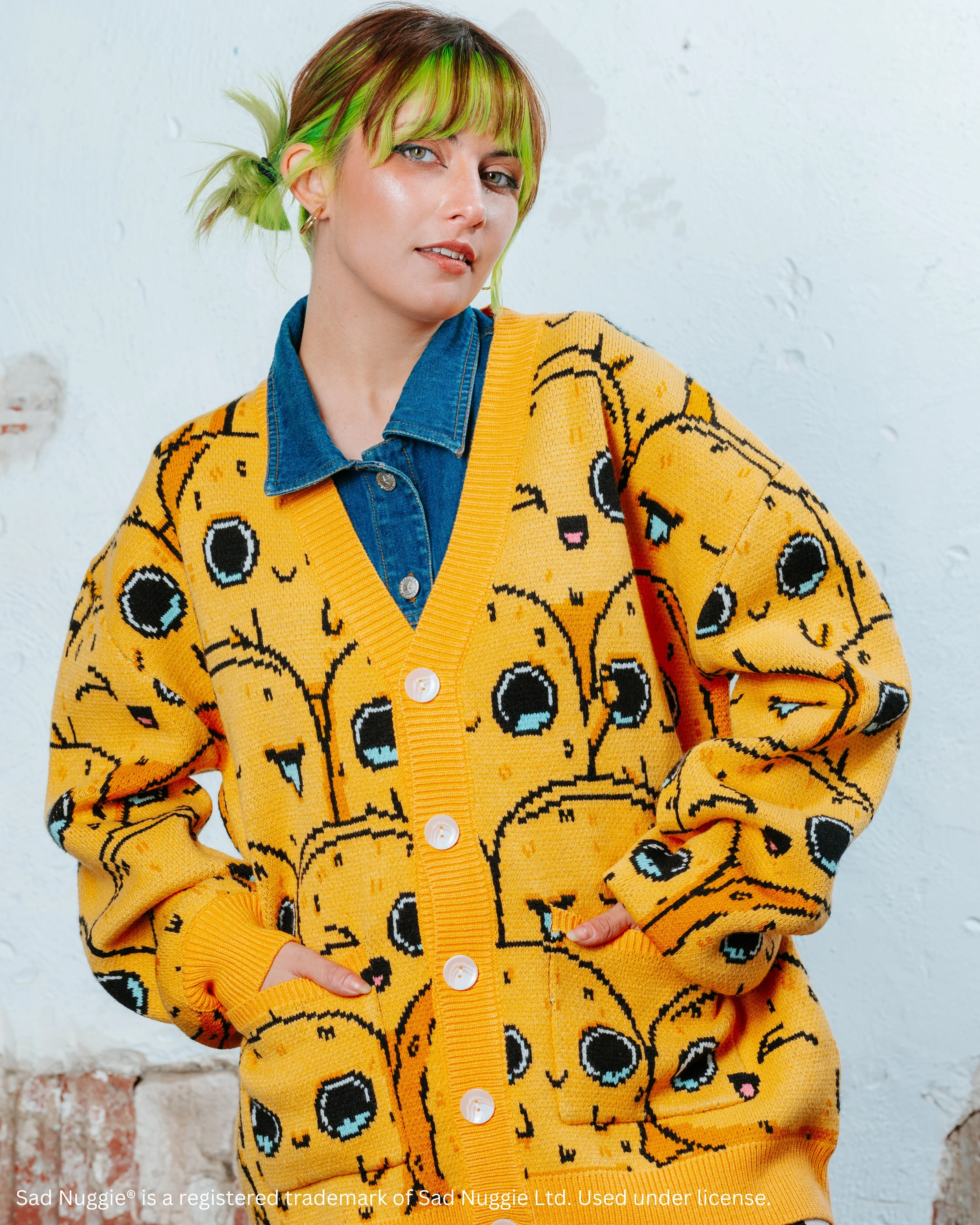 Sad Nuggie Cardigan - Image 7