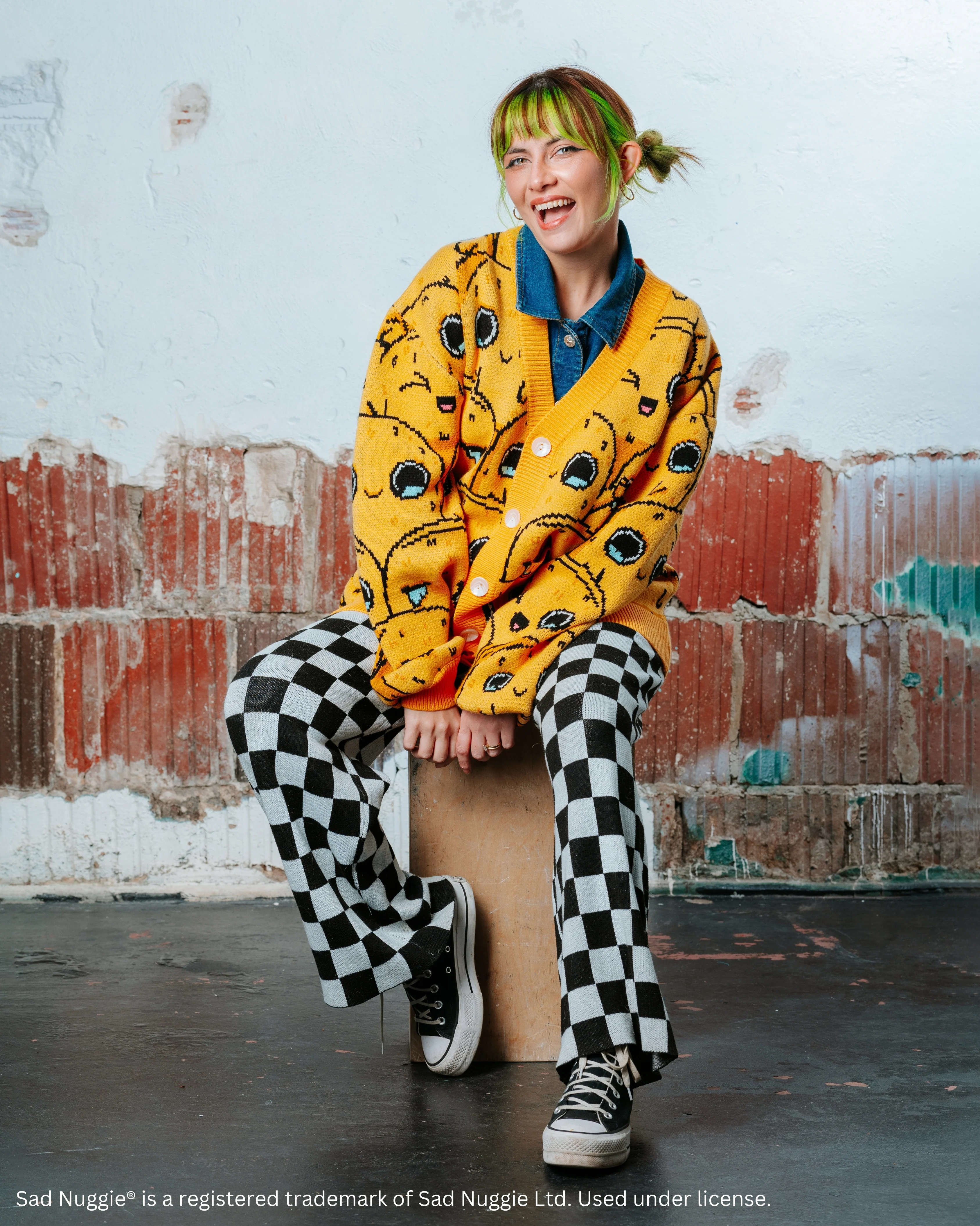 Sad Nuggie Cardigan - Image 9