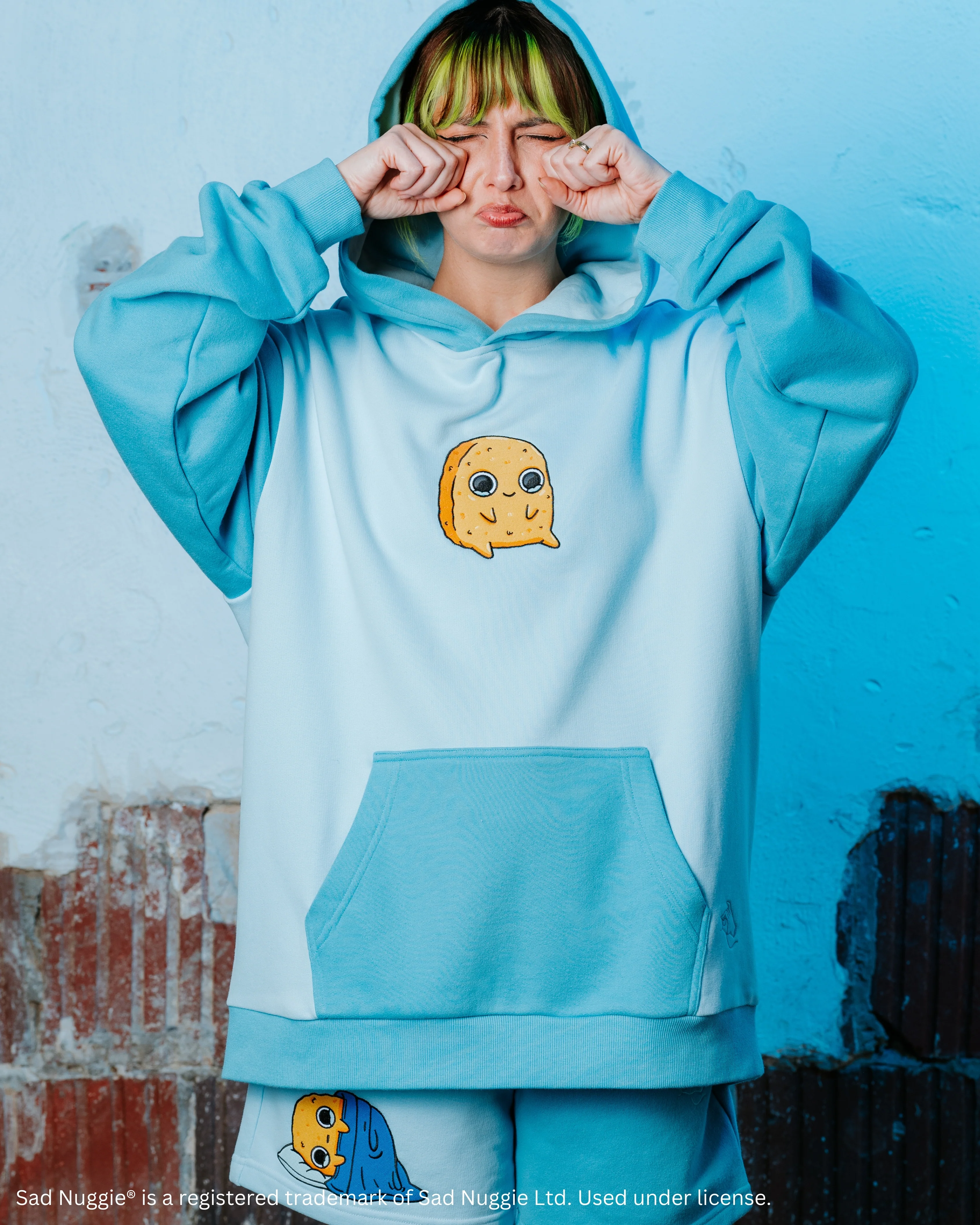 Sad Nuggie Hoodie - Image 5